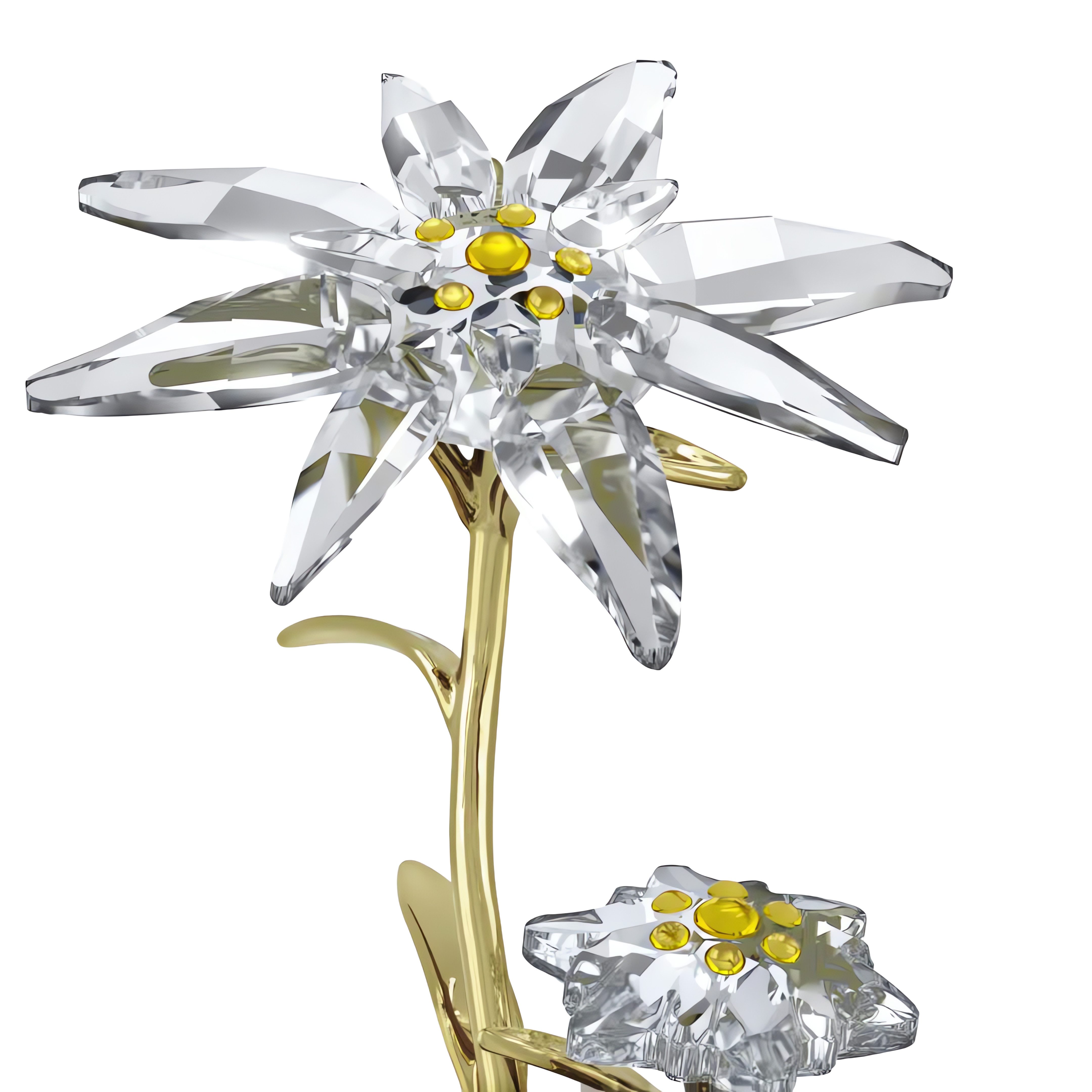Swarovski Dekoobjekt Kristallfigur Sammelfigur Florere Jubiläums-Glasglocke 130 Jahre, (2 St)