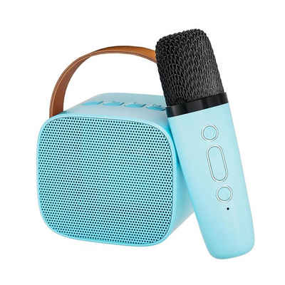 Gontence Mikrofon (Kinder-Karaoke-Maschine, tragbarer Bluetooth-Lautsprecher mit kabellosem Mikrofon für Kinder, Spielzeug für 3–16 Jahre alte Mädchen, für Kinder, beste lustige Geburtstagsgeschenke für 5, 6, 7, 8, 9, 10, 11 Jahre, Teenager, Mädchen, Jungen)