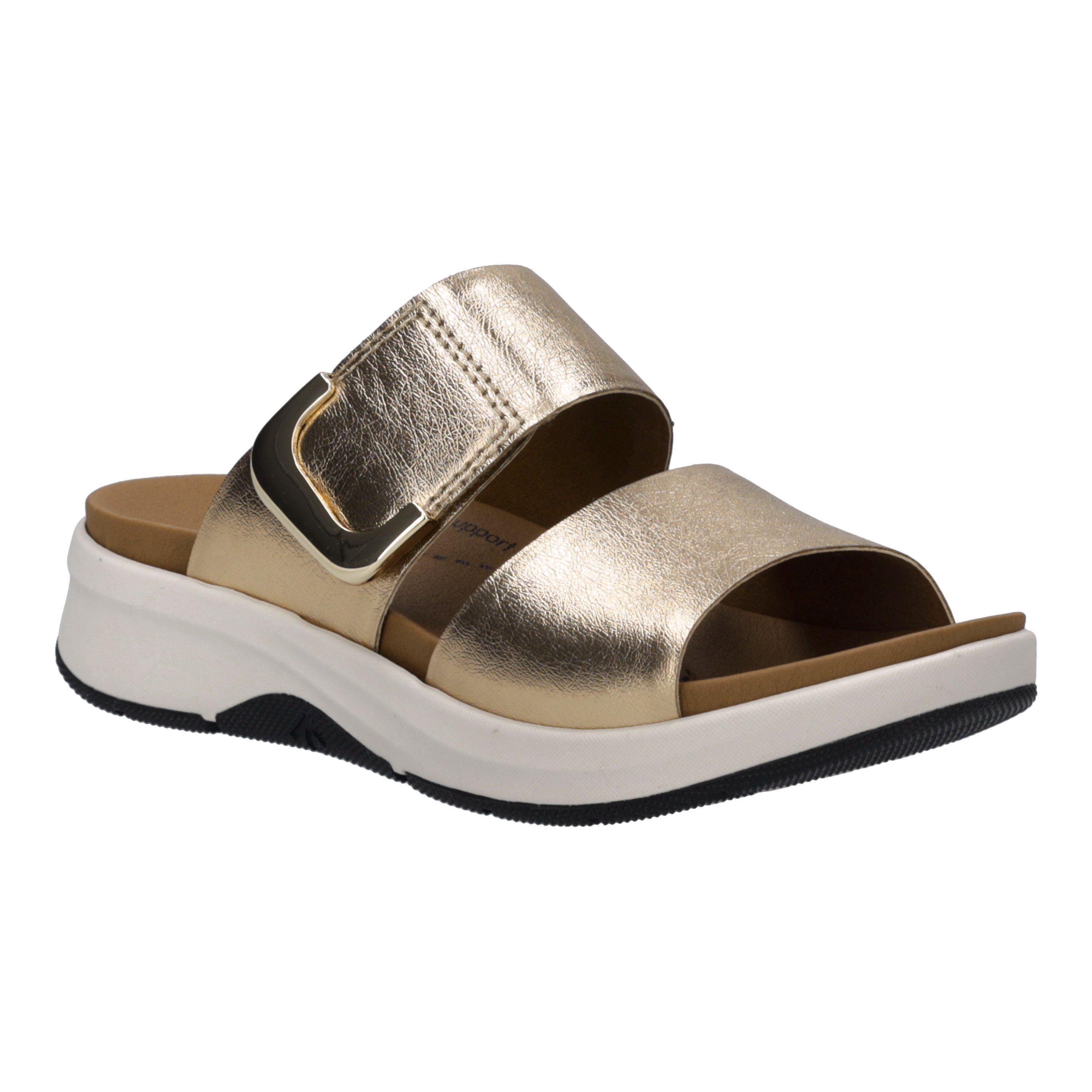 Estelle 15, goldfarben Sandale