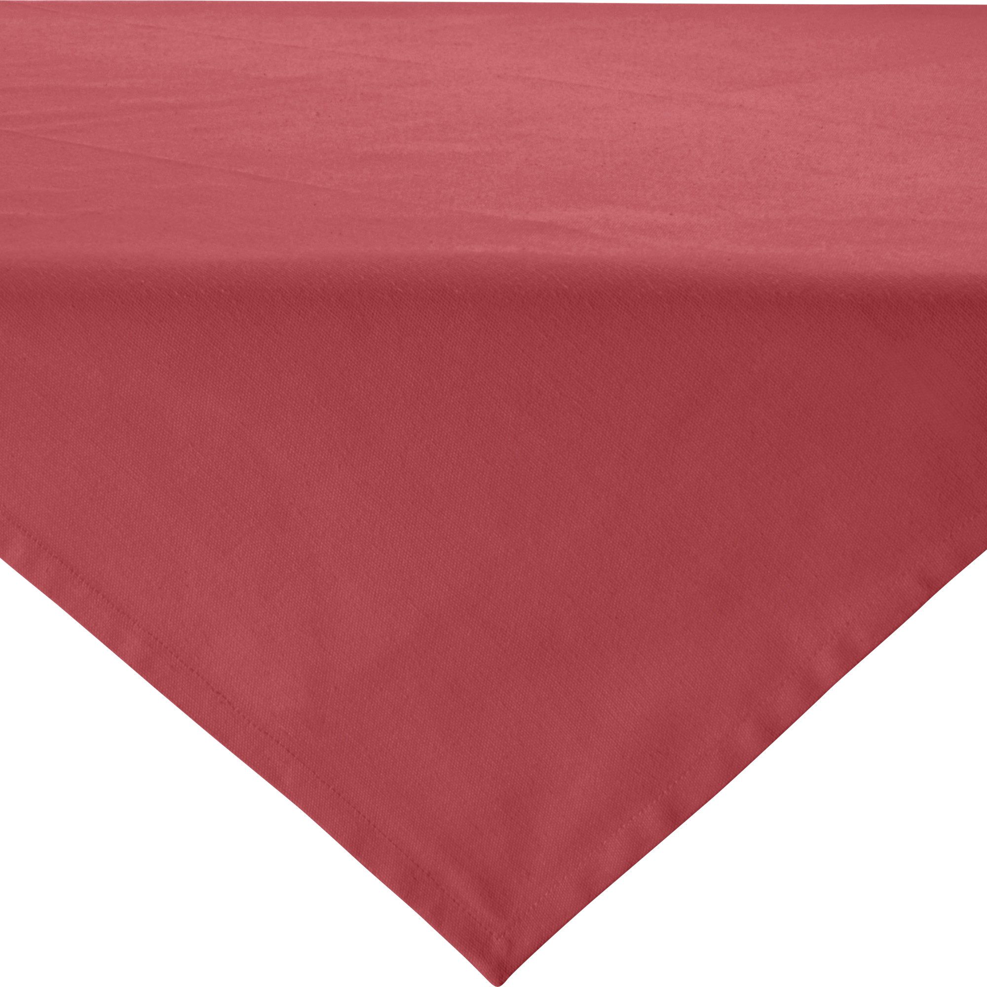 REDBEST Mitteldecke Mitteldecke "Tulsa", Baumwolle Uni