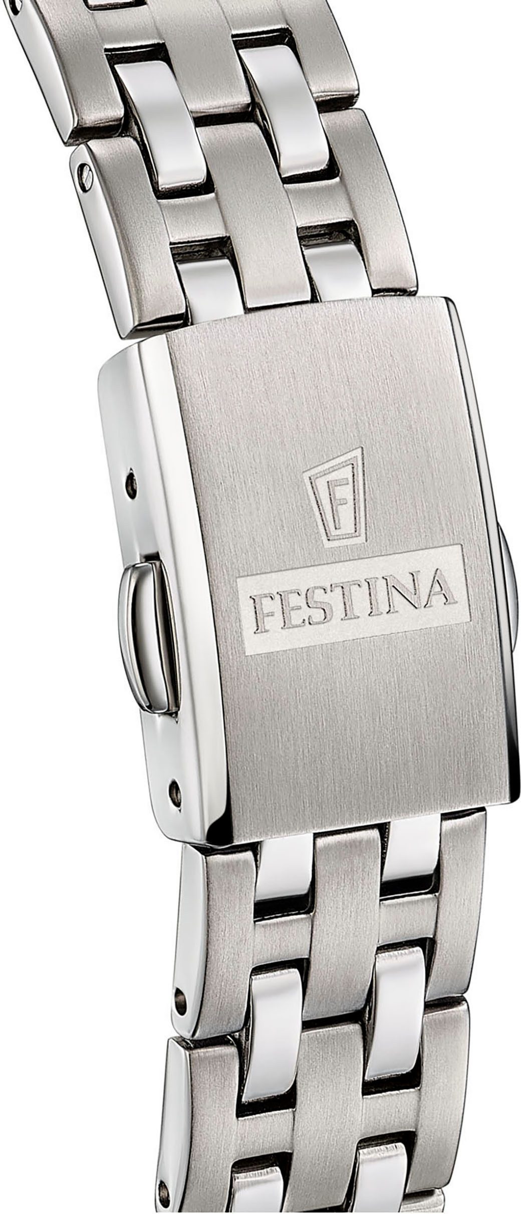 Festina Quarzuhr Calendario Titanium F20697/1, Armbanduhr, Damenuhr, analog günstig online kaufen