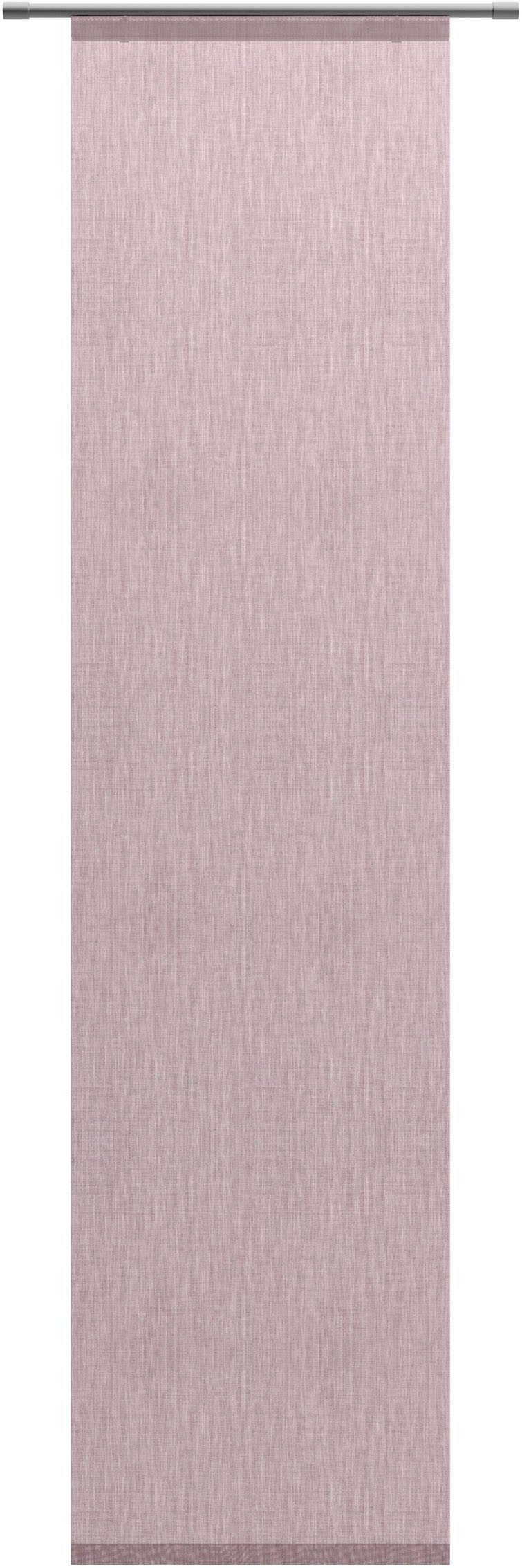 Neutex for you! Schiebegardine Libre-ECO (1 St), halbtransparent, Jacquard, günstig online kaufen
