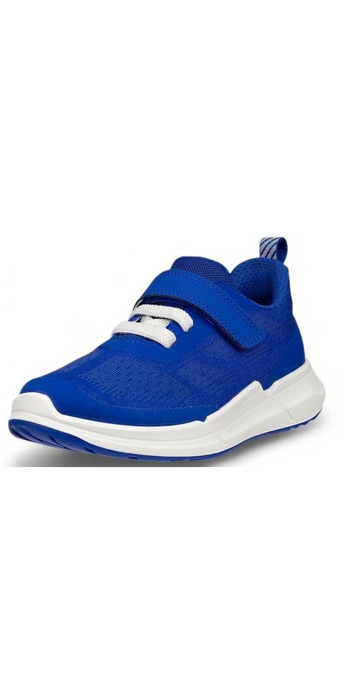 Ecco Biom 2.2 Tex (Mesh-Gewebe) blau Kinder Sneaker