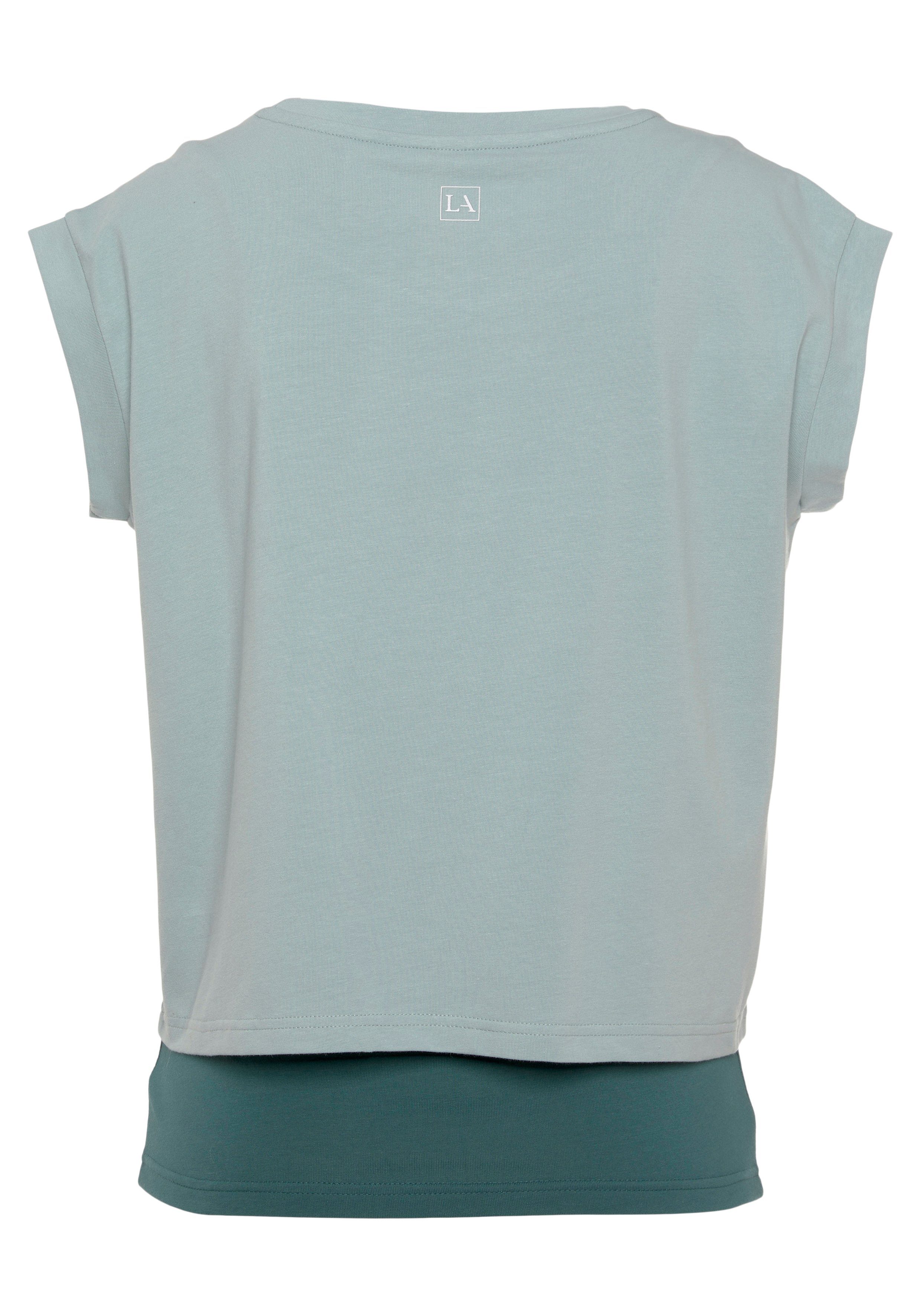 LASCANA ACTIVE 2-in-1-Shirt Sportshirt