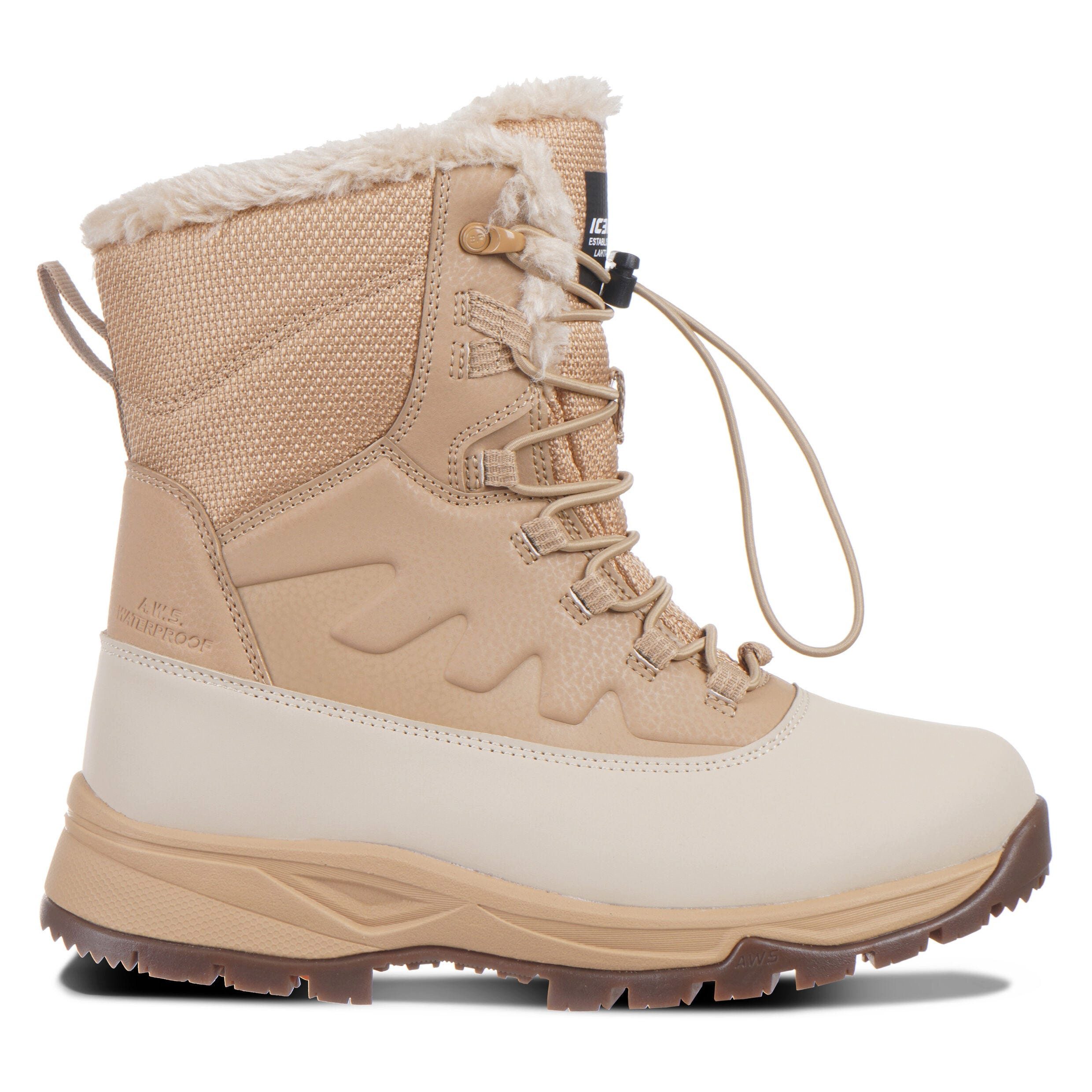 Icepeak ALOFI MS Winterboots Winterschuhe, Snowboots, wasserdicht, gefüttert