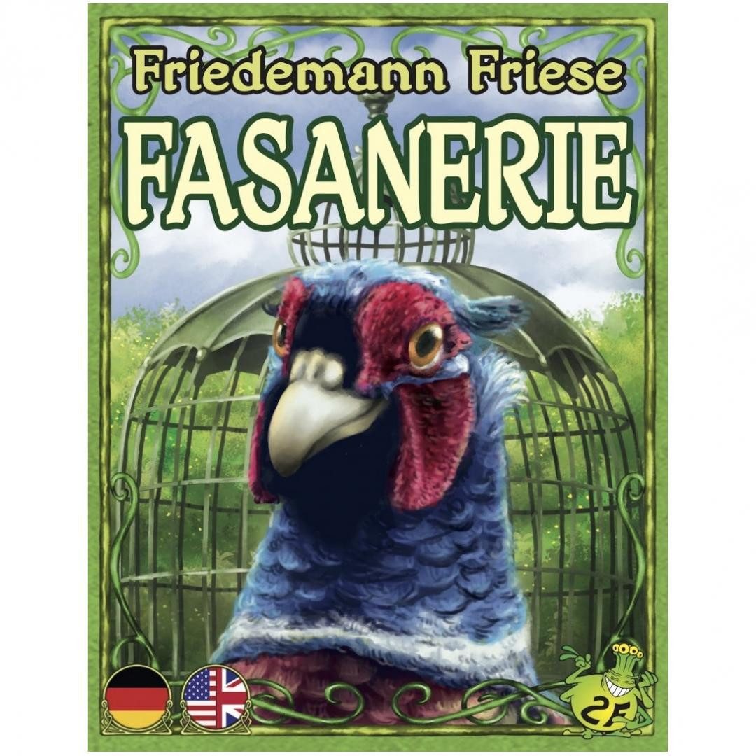 2F-Spiele Spiel, Fasanerie - DE/EN