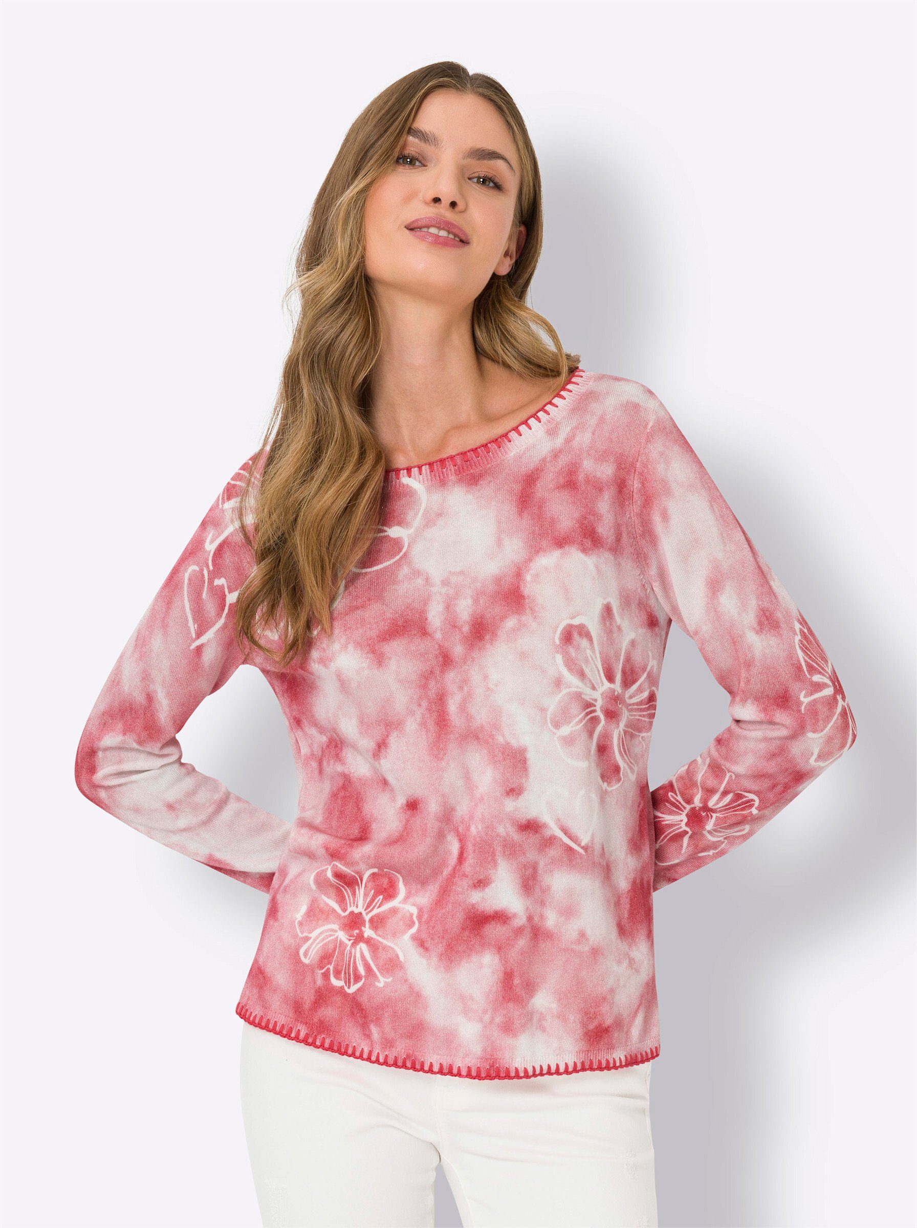 heine Strickpullover Feinstrickpullover . günstig online kaufen