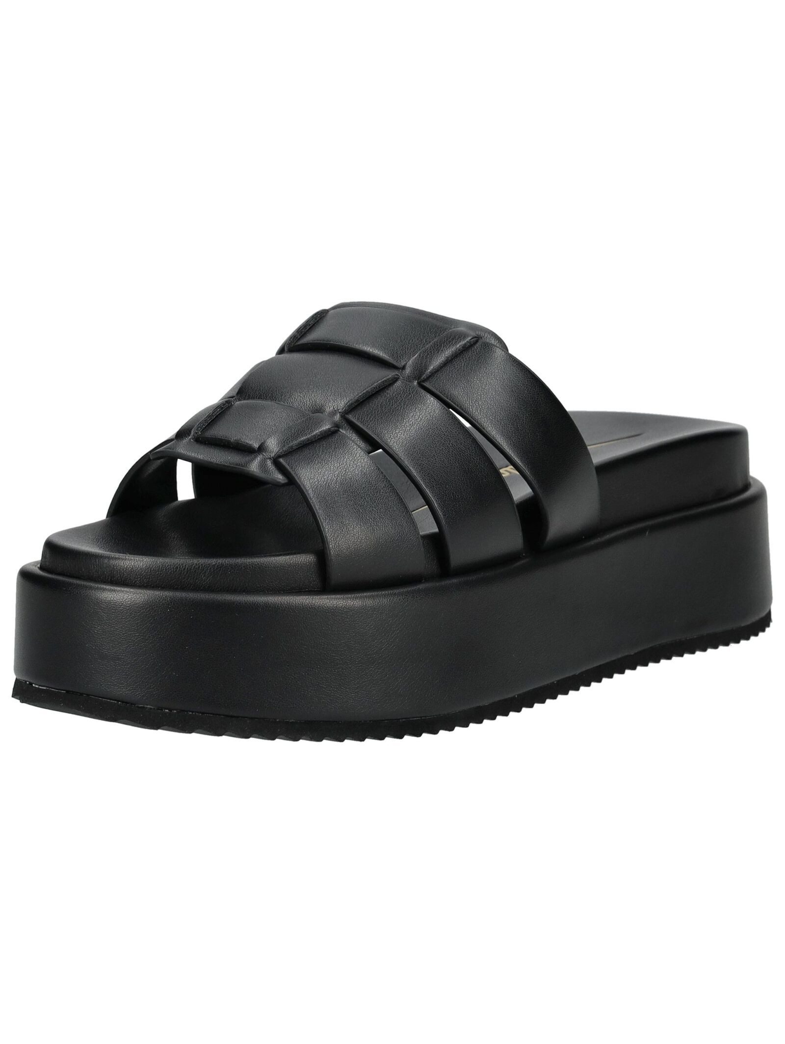 Buffalo Pantoletten Lederimitat Pantolette günstig online kaufen