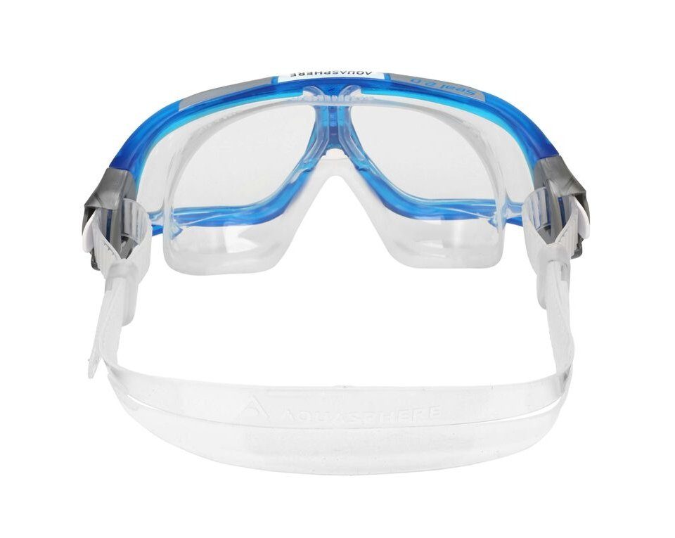 Aquasphere Taucherbrille CLEAR BLUE 2.0 SEAL LIGHT LENS WHITE