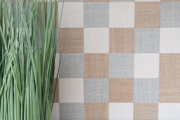 Mosani Küchenrückwand 10x Selbstklebende Aluminium Metall Mosaikfliesen, (10er Set), Einfache Montage