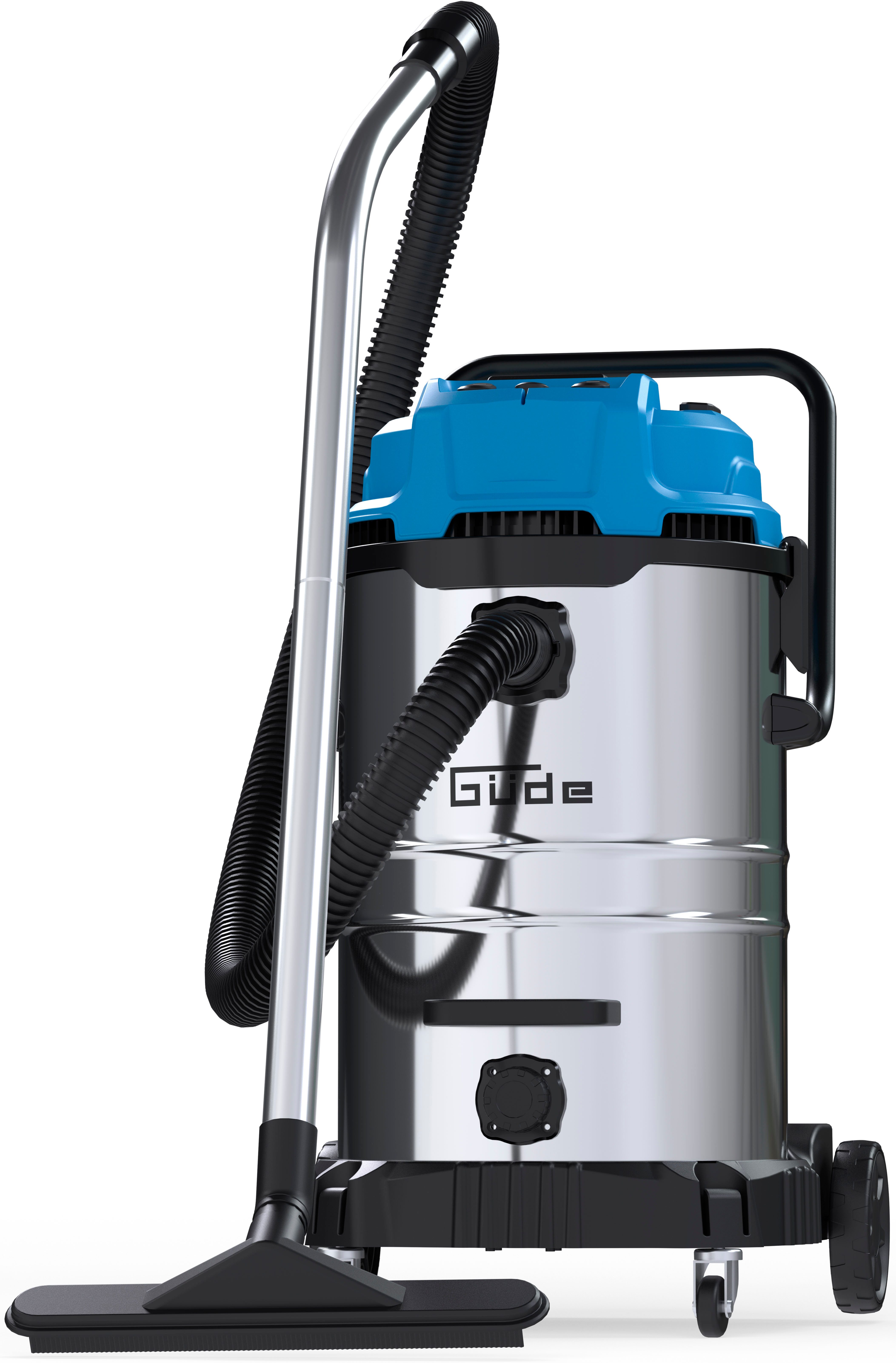 Güde Nass-Trocken-Sauger GNTS 3-60L, 3600 W, beutellos, mit Beutel, 3600 (3 x 1200) W
