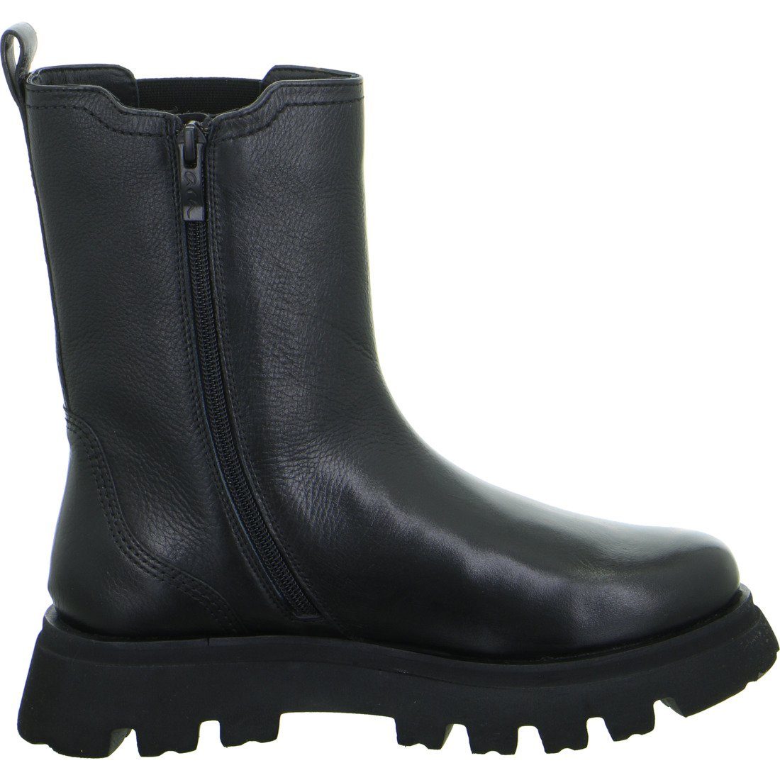 Ara - Ara Glattleder Stiefelette Kopenhagen 046604 Schuhe, schwarz Stiefelette