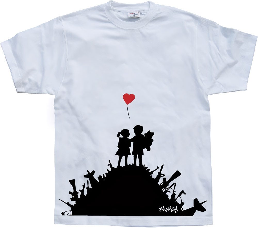 BANKSY T-Shirt Finally T-Shirt