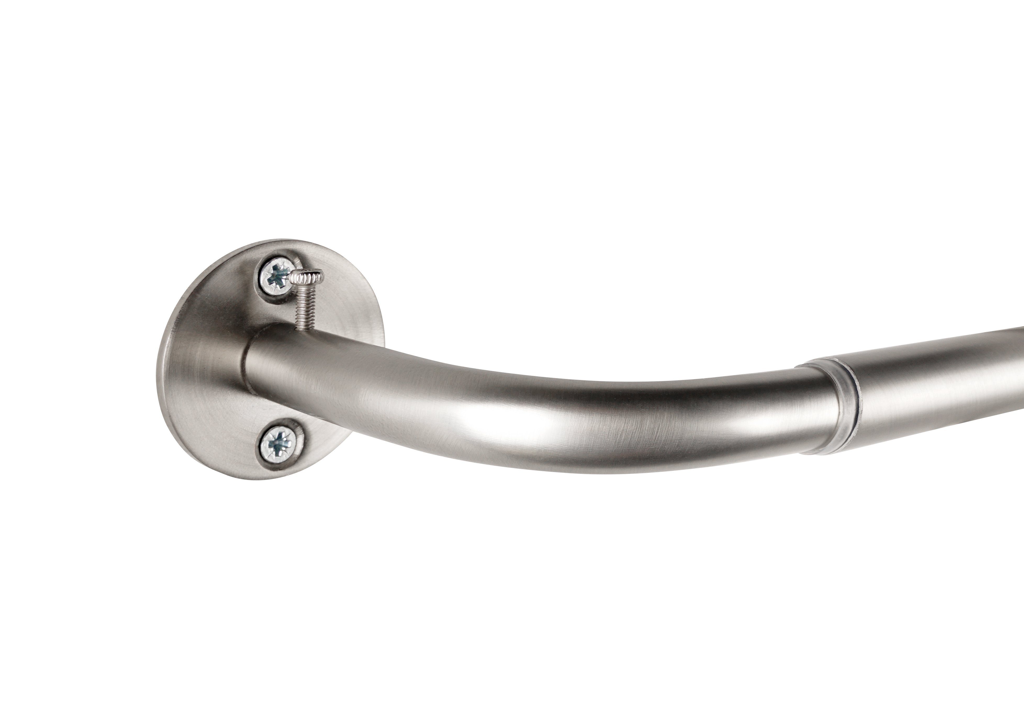 ondeco Gardinenstange Teleskopgarnitur Day & Night, Ø 19 mm, 1-läufig, ausz günstig online kaufen