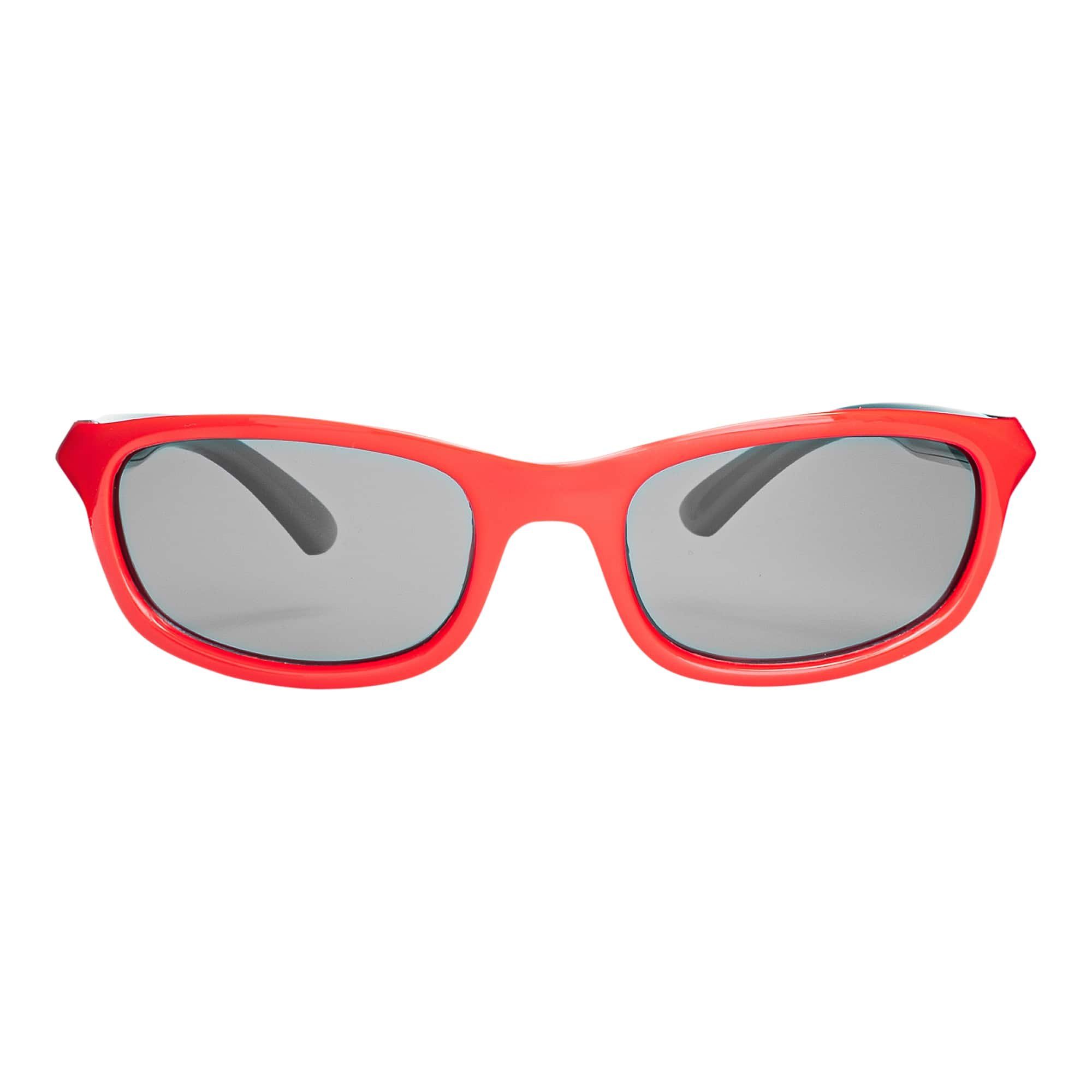 mit Sonnenbrille Mädchen Linsen Sonnenbrille Kinder Eyewear Jungen Designer polarisierten BEZLIT Rot-Schwarz (1-St)