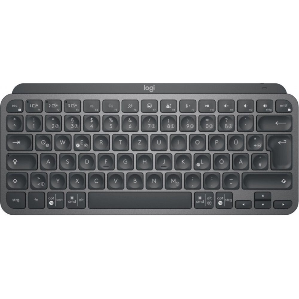 Logitech MX Keys Mini Business - Wireless Tastatur - Deutsch - graphit Wireless-Tastatur