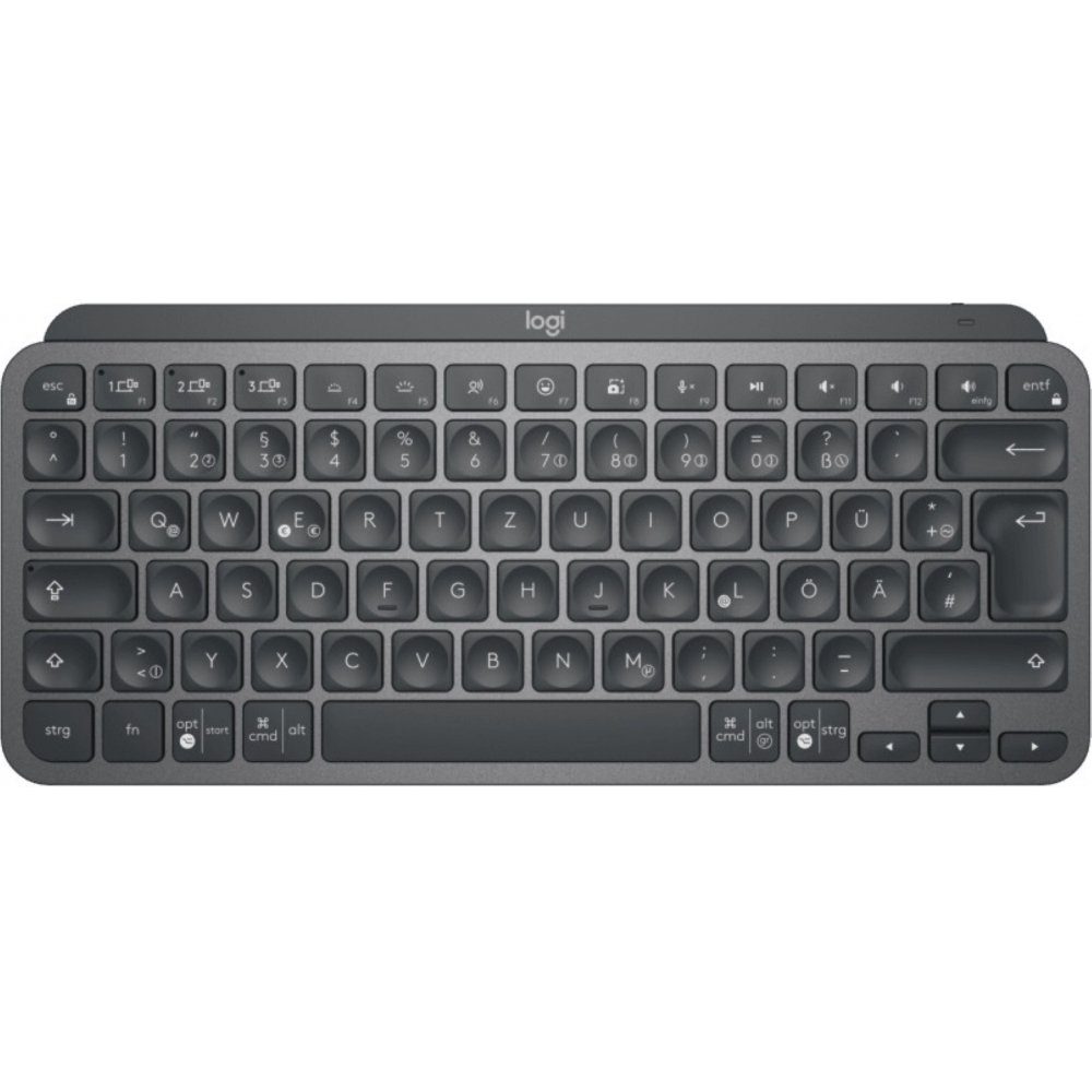 MX Keys Mini Business - Wireless Tastatur - Deutsch - graphit Wireless-Tastatur