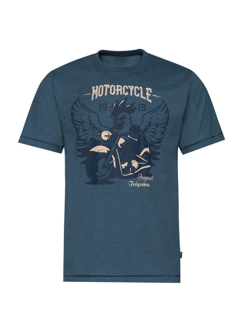 Trigema T-Shirt TRIGEMA T-Shirt mit großem günstig online kaufen
