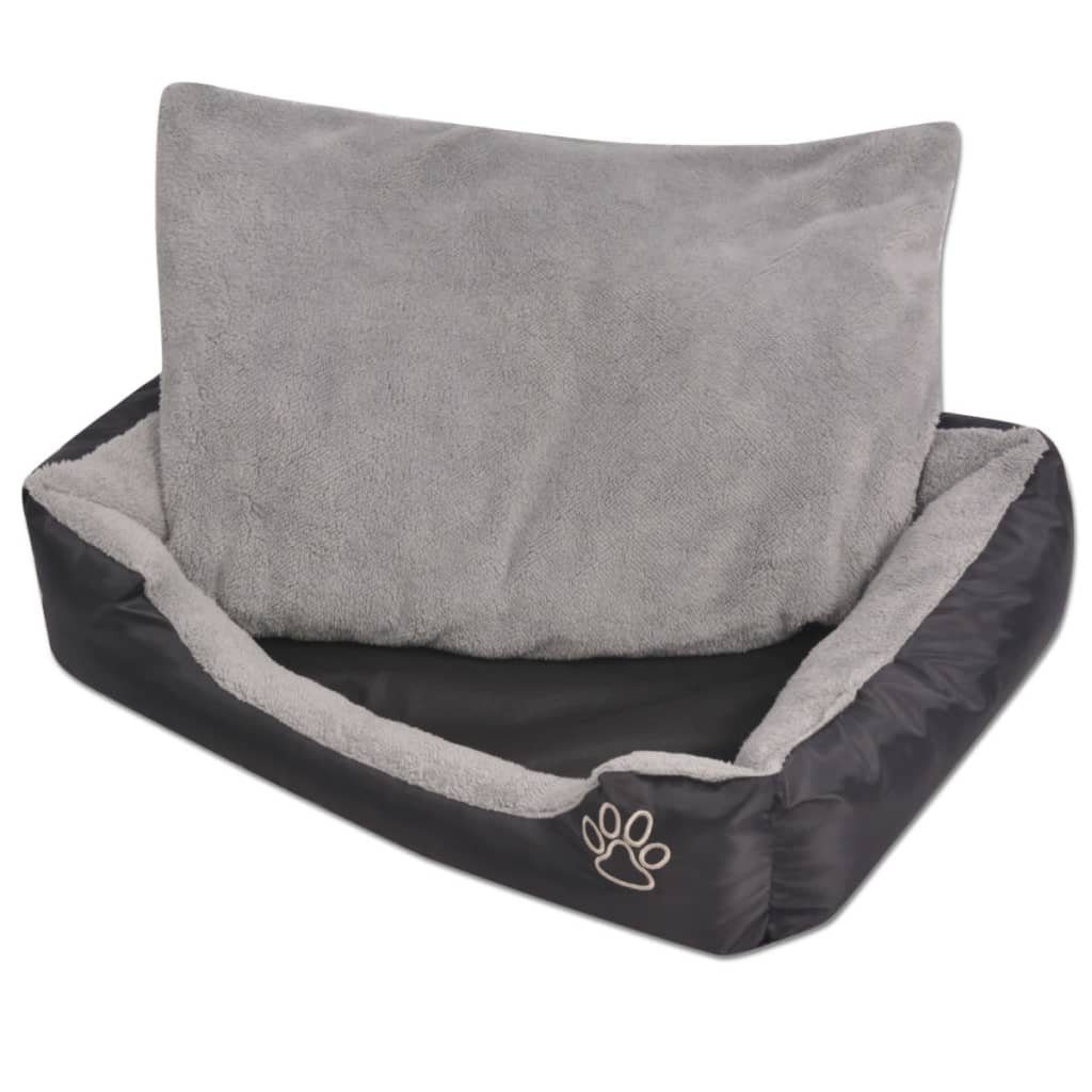 Hundekorb aus Polyester: 100% in Schwarz