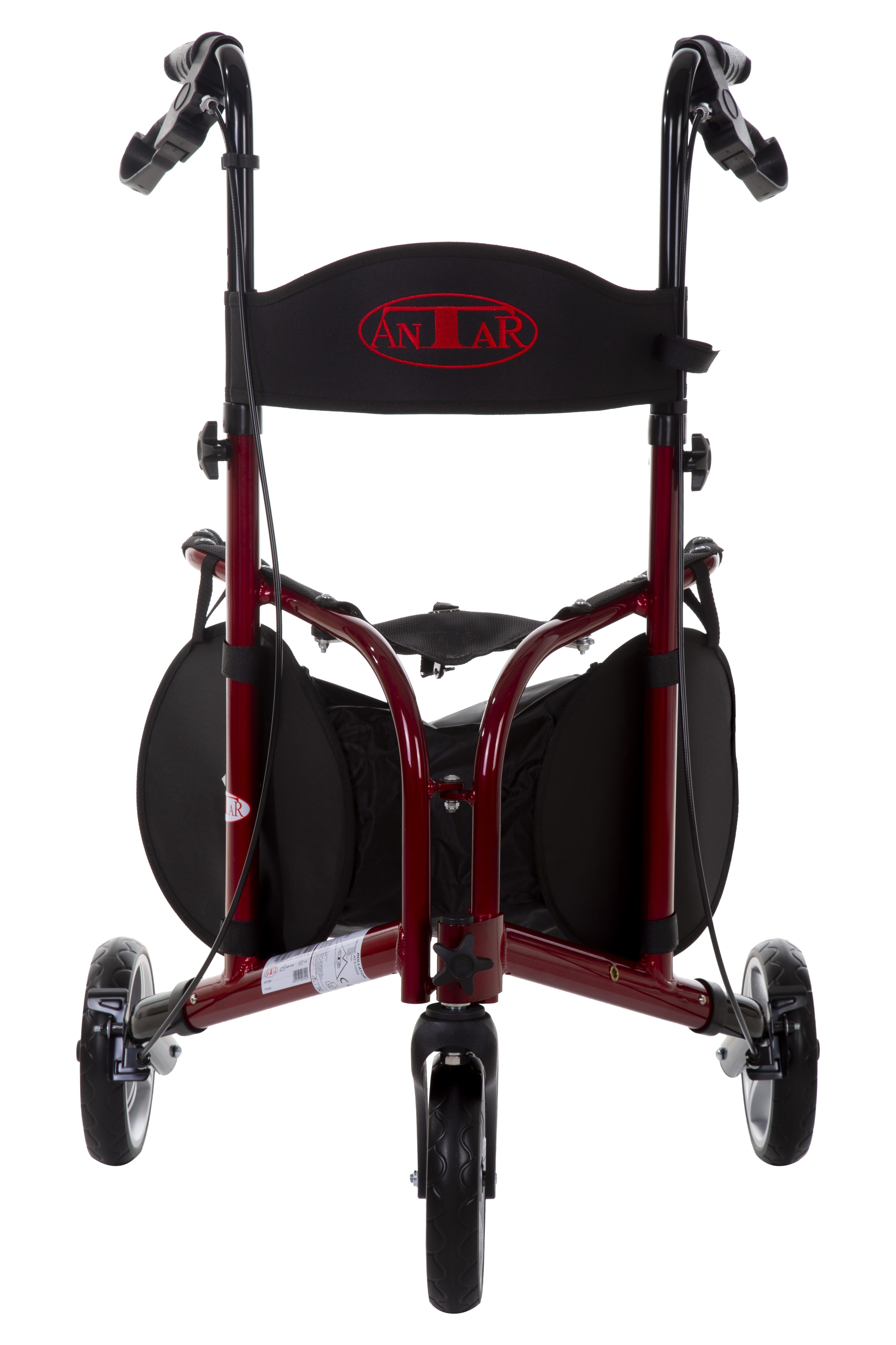Antar Rollator Professioneller 3-Rad Gehhilfe