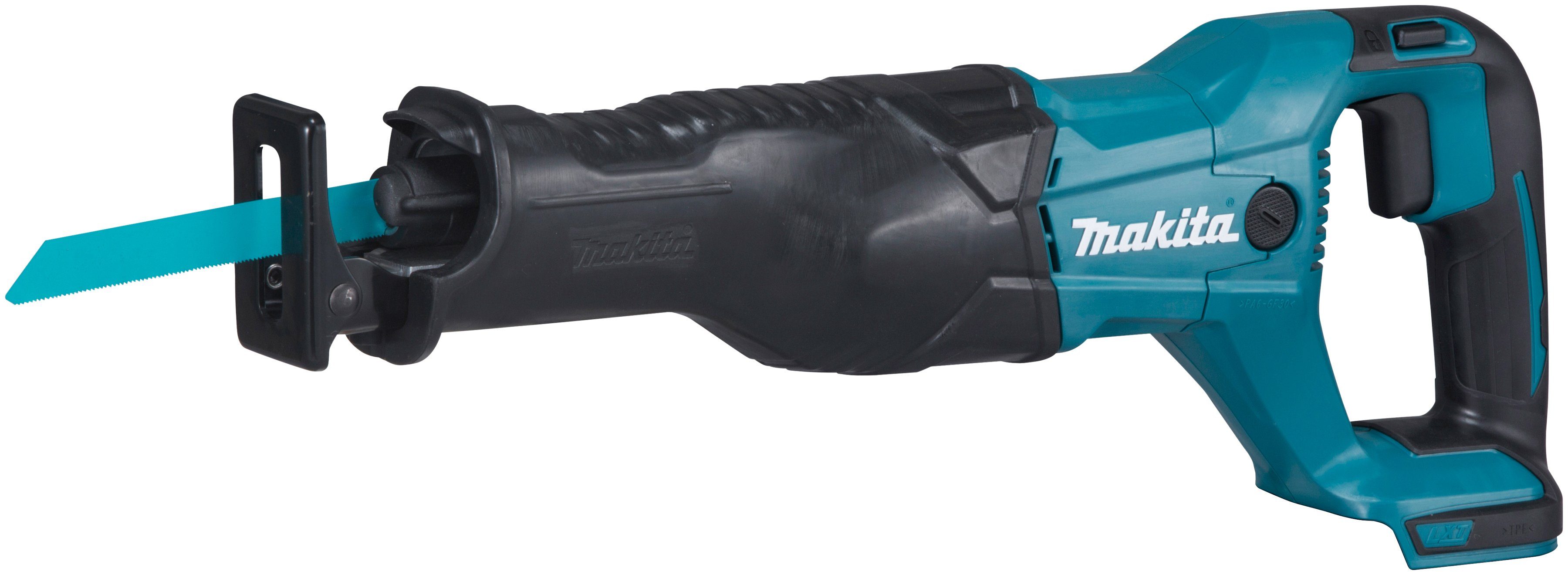 Makita Akku-Reciprosäge DJR186ZK, inkl. 2 Sägeblätter günstig online kaufen