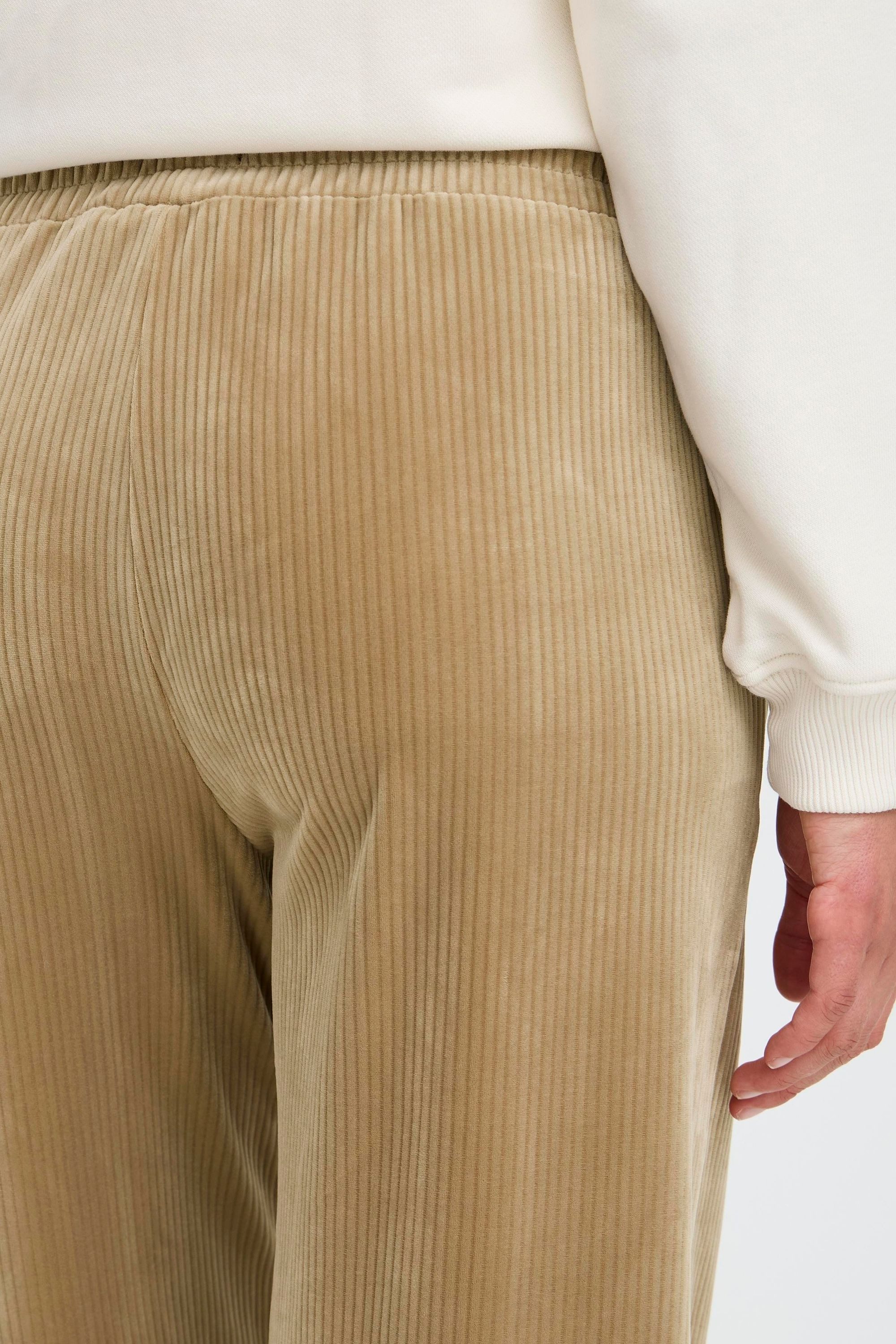 OXMO Loungehose OXEbba Moderne Hose mit Bindeband