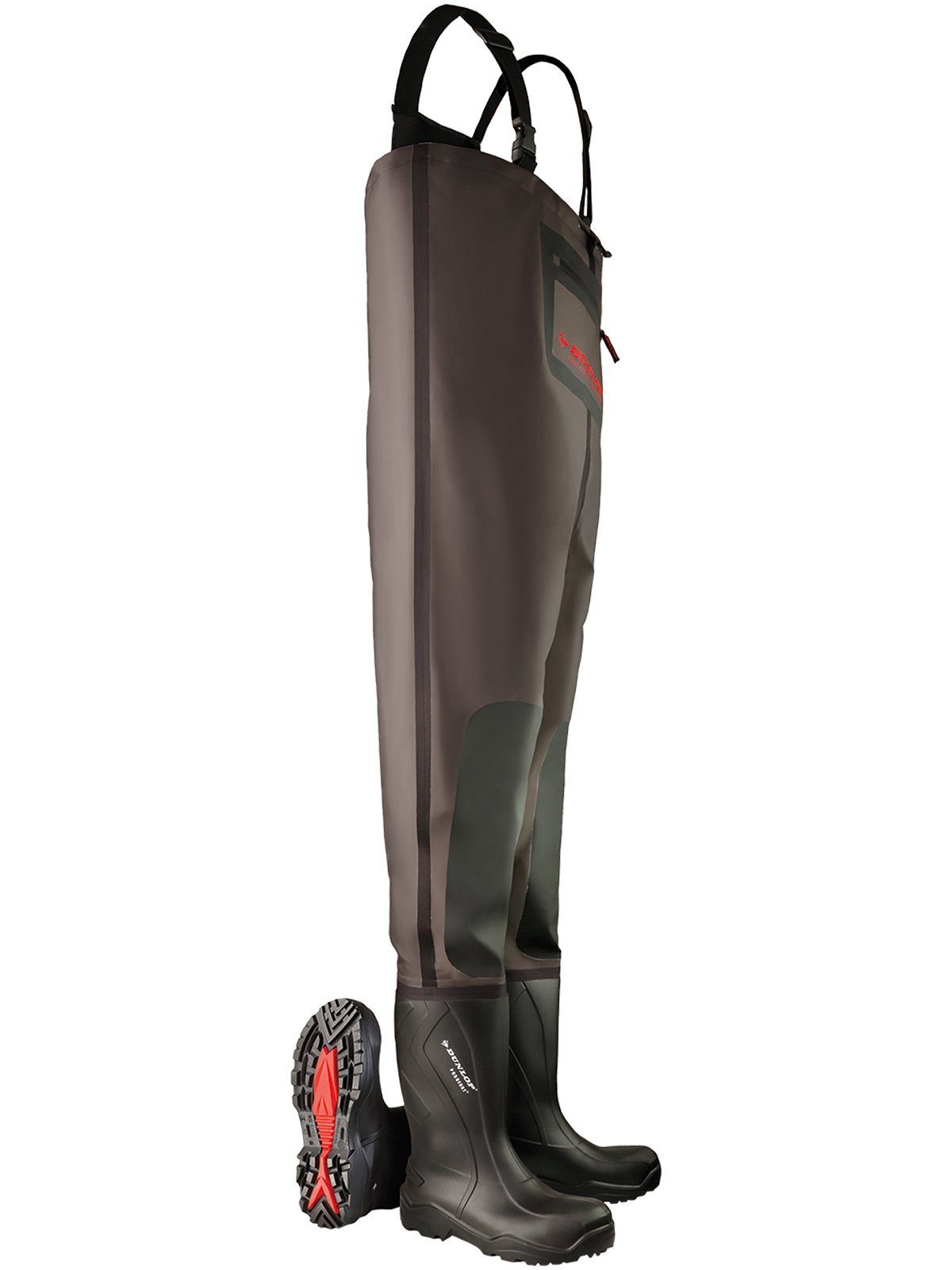 Dunlop_Workwear Dunlop Purofort+ Wathose Stiefel günstig online kaufen