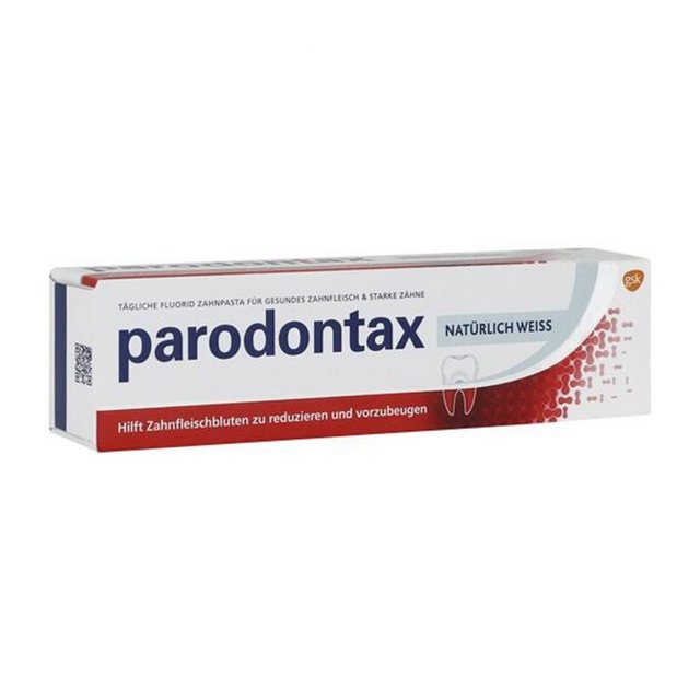 GlaxoSmithKline Consumer Healthcare Zahnpasta PARODONTAX natürlich weiß Zahnpasta, 75 ml