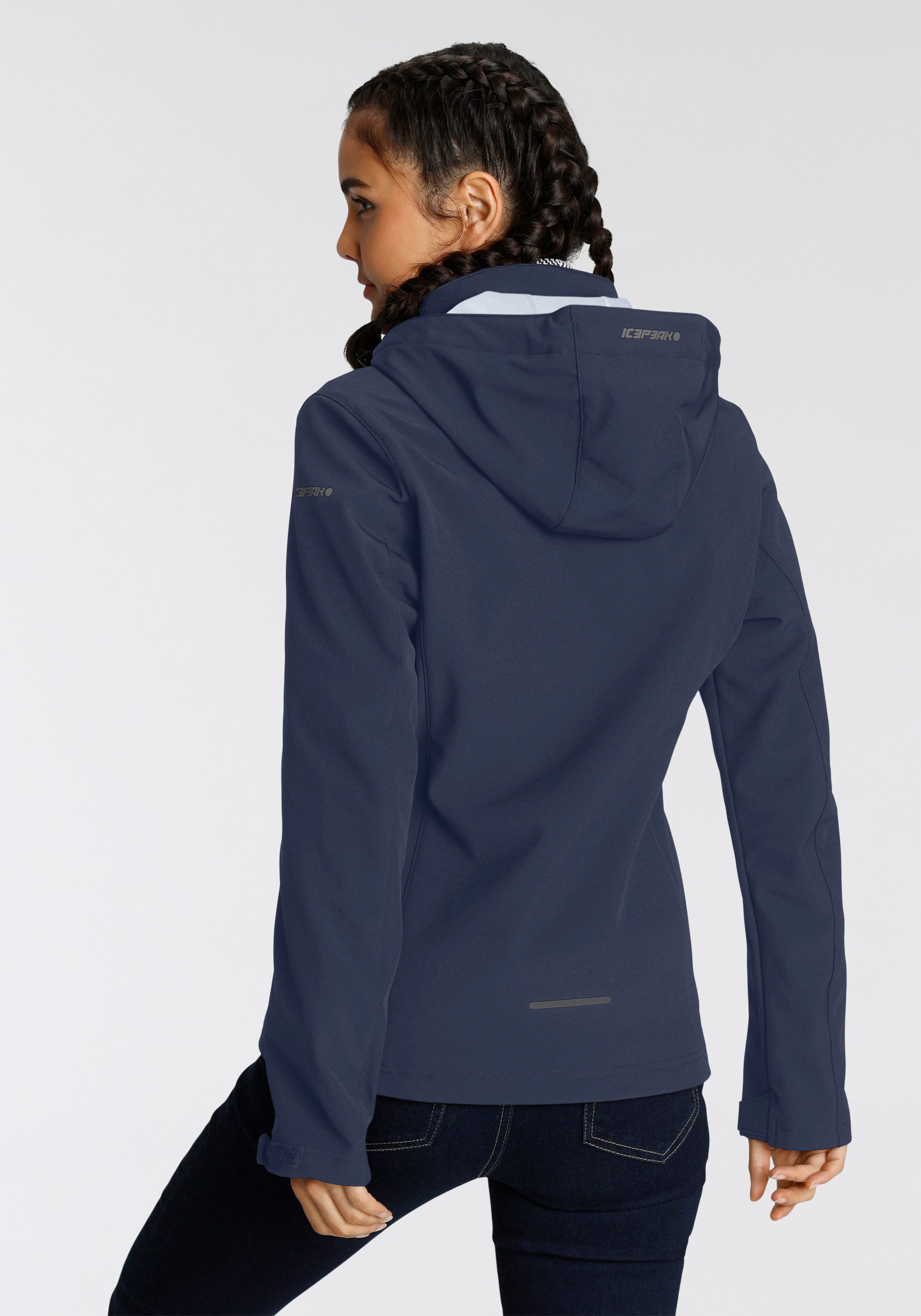 Icepeak Softshelljacke BRENHAM (1-St) Winddicht & günstig online kaufen