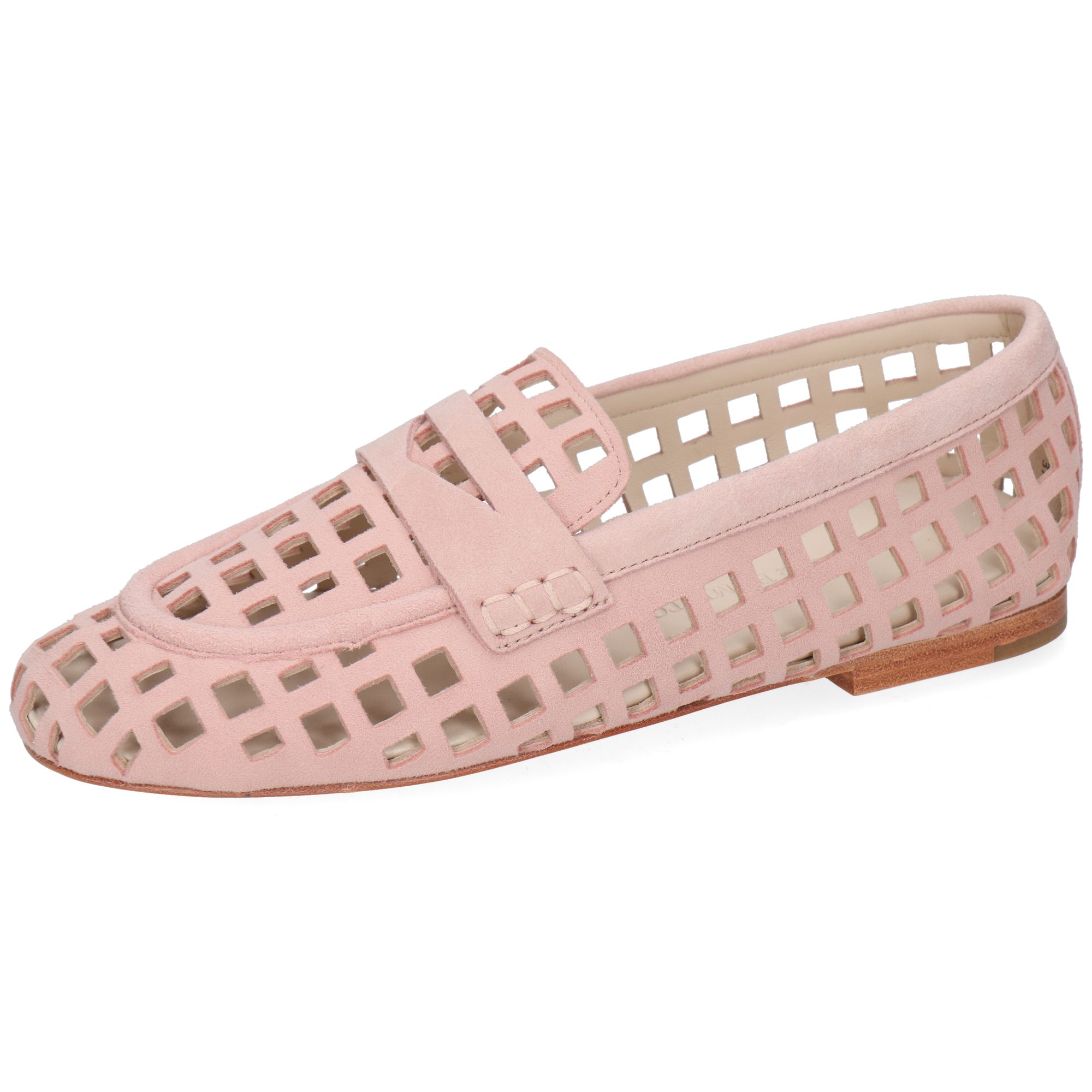 Melvin & Hamilton Emily 6 Leder-Loafers für Damen Loafer Flache Absätze, Echtes Leder