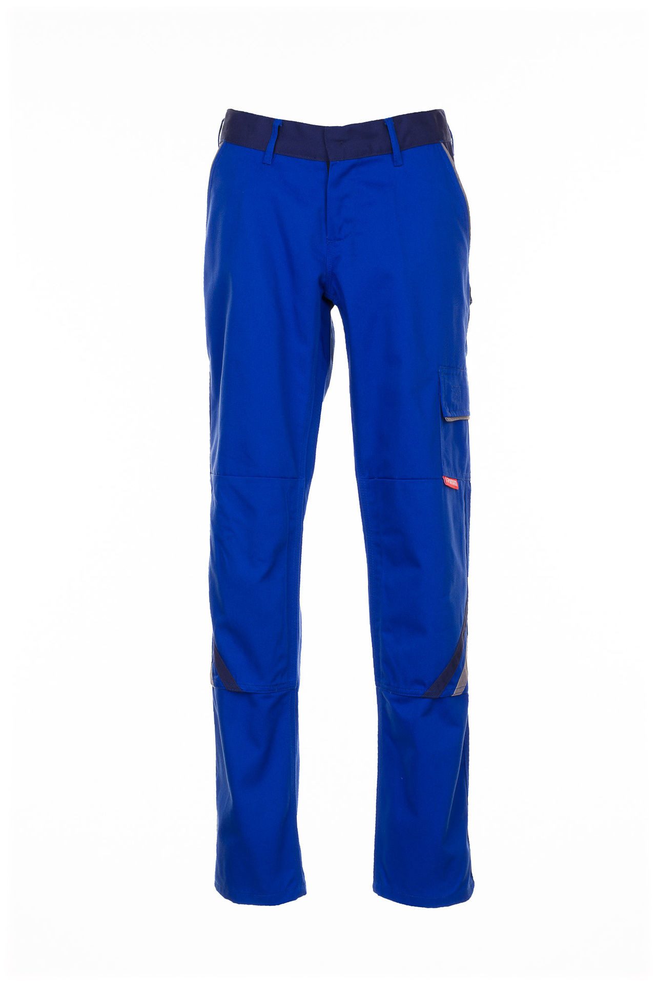Planam Arbeitsbundhose PLANAM Damen Bundhose HIGHLINE Kornblumenblau/Marine/Zink