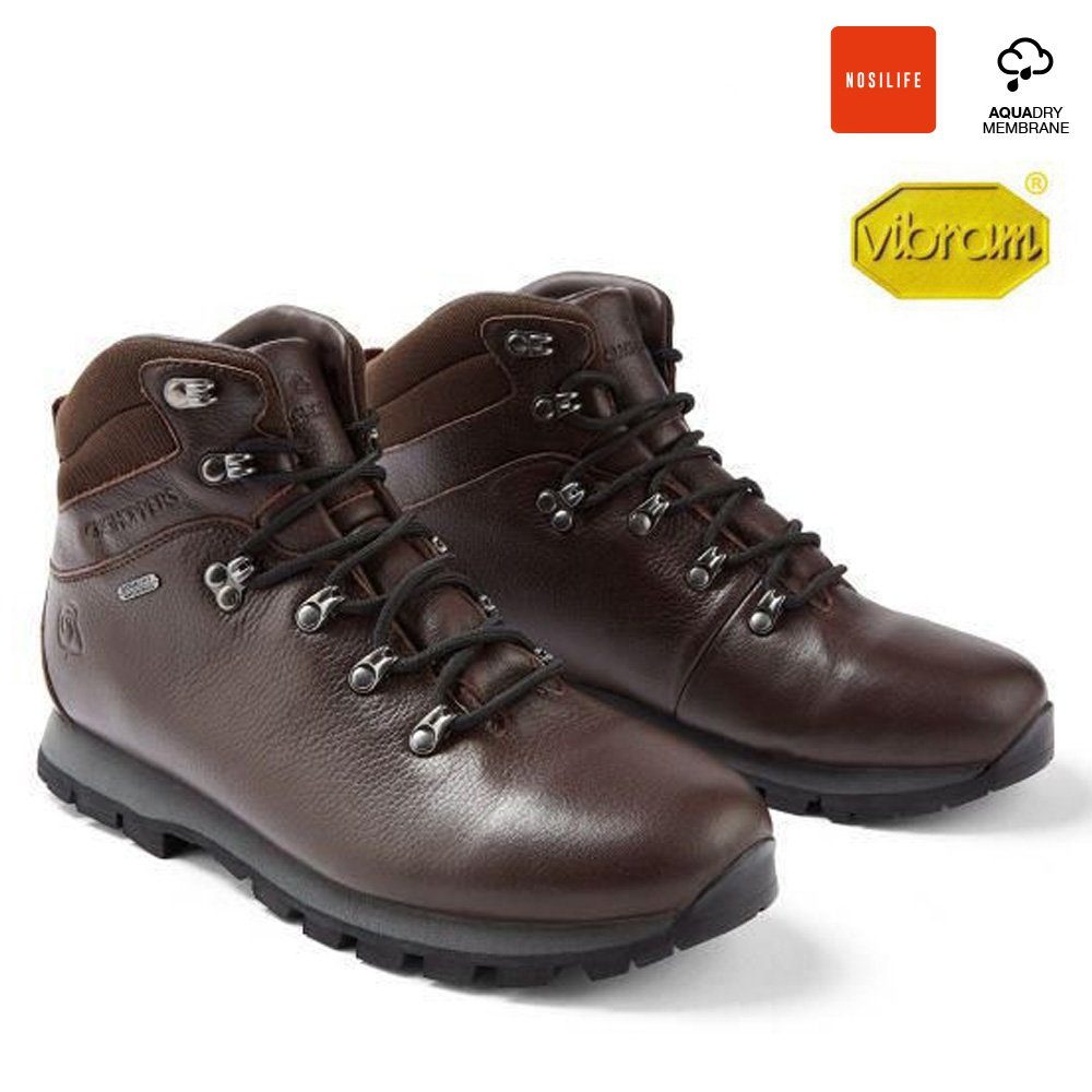 Craghoppers Craghoppers - Wander, Outdoor- Bergschuh Kiwi Trek - Mocha Wanderschuh