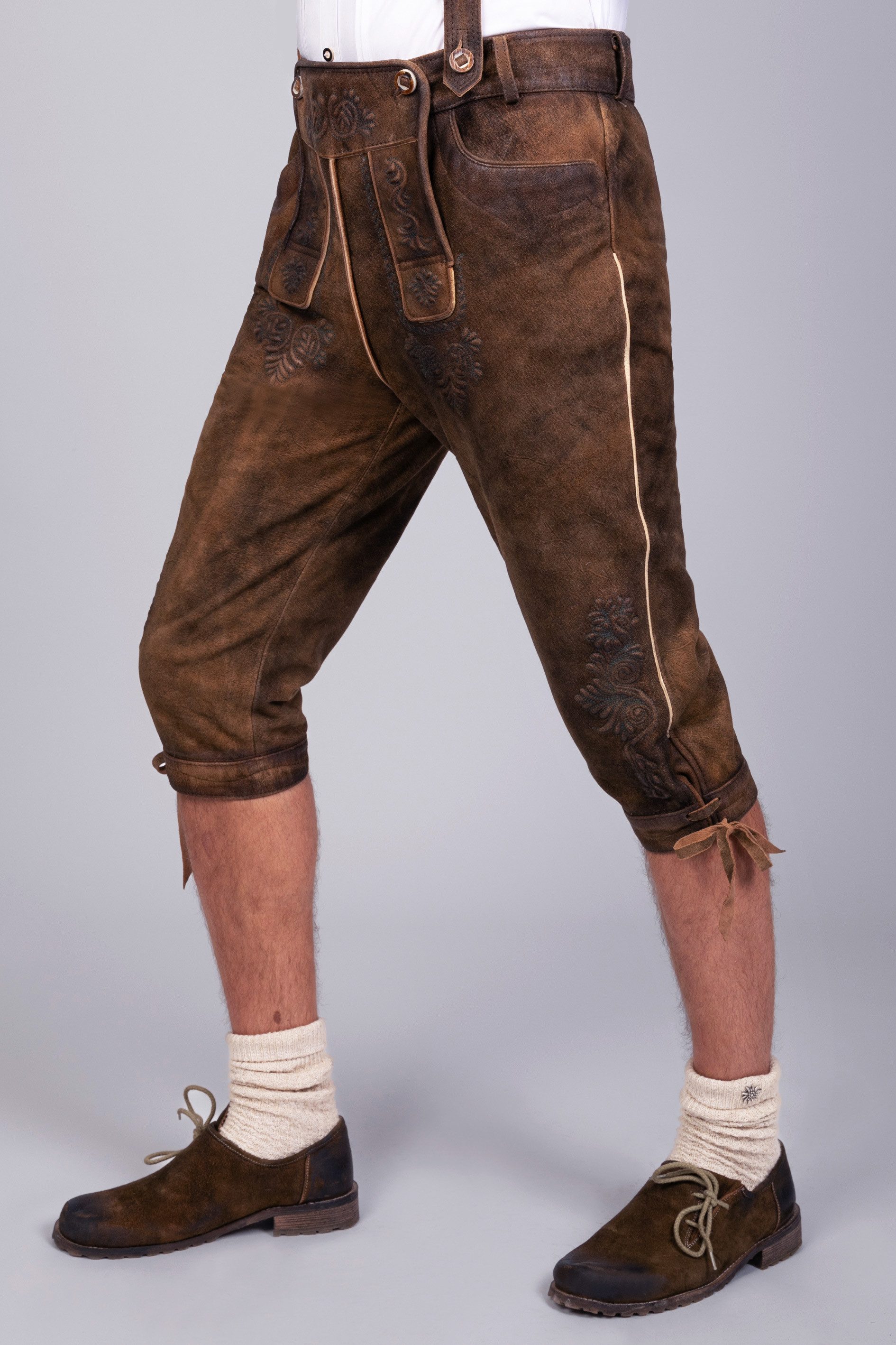 Edelnice Trachtenlederhose