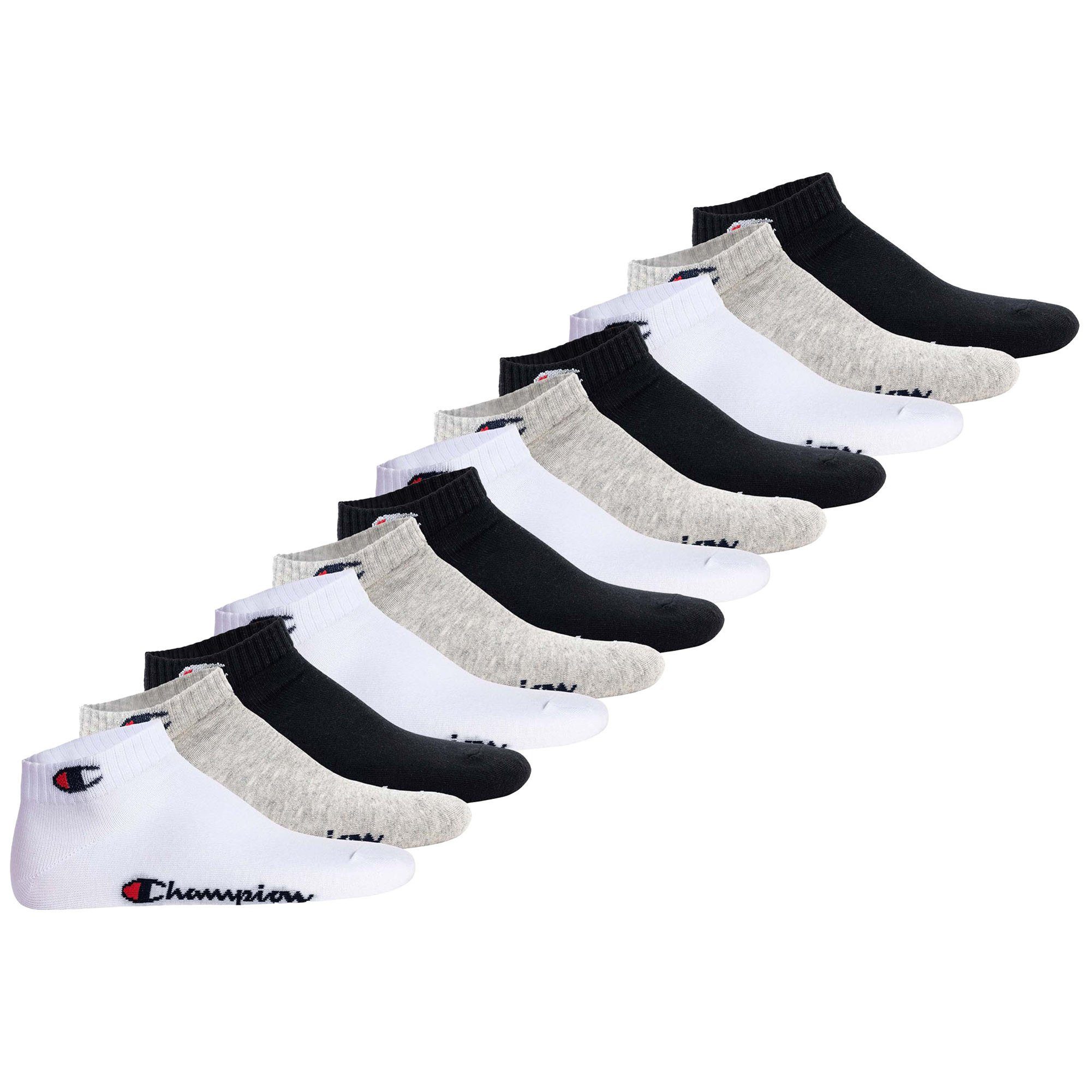 Champion Kurzsocken Unisex Socken 12er Pack Baumwolle (Packung, 12er Pack)