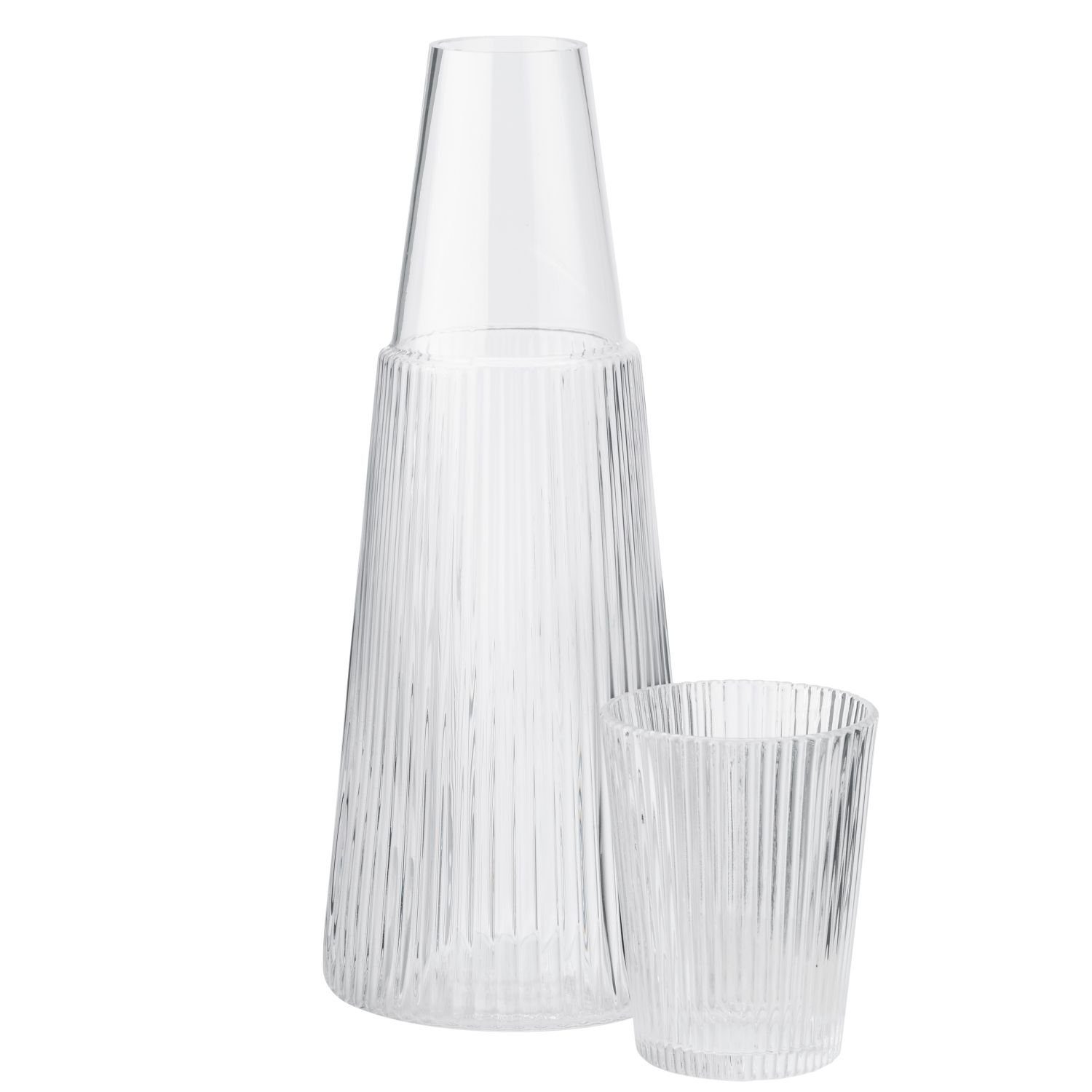 Stelton Karaffe Pilastro mit Glas 1000 ml
