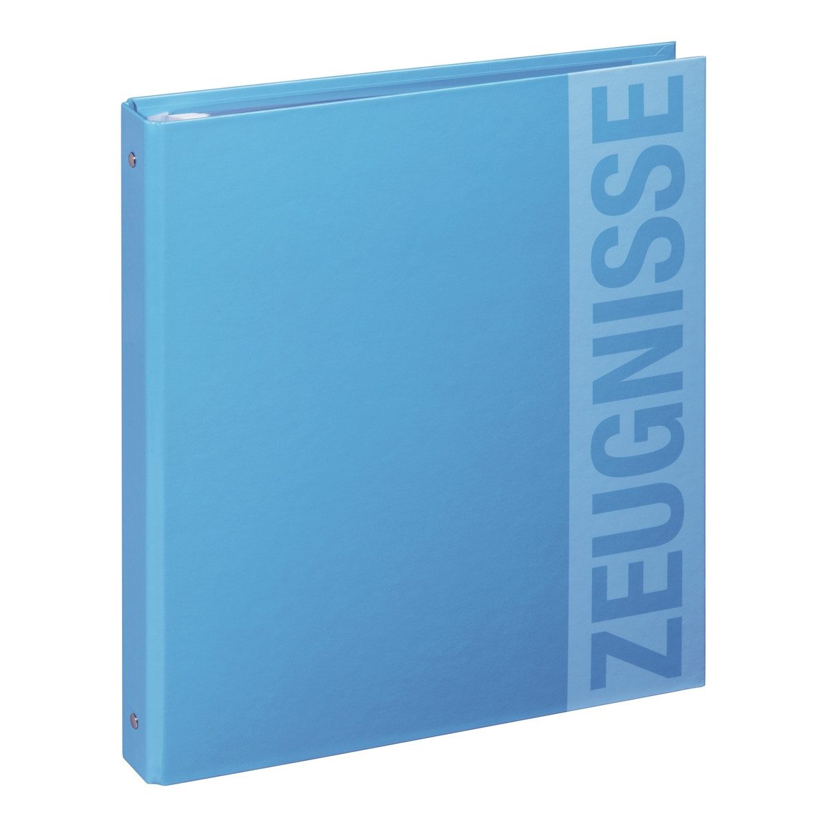 PAGNA Ringbuchmappe Pagna Zeugnisringbuch 20 Hüllen hellblau