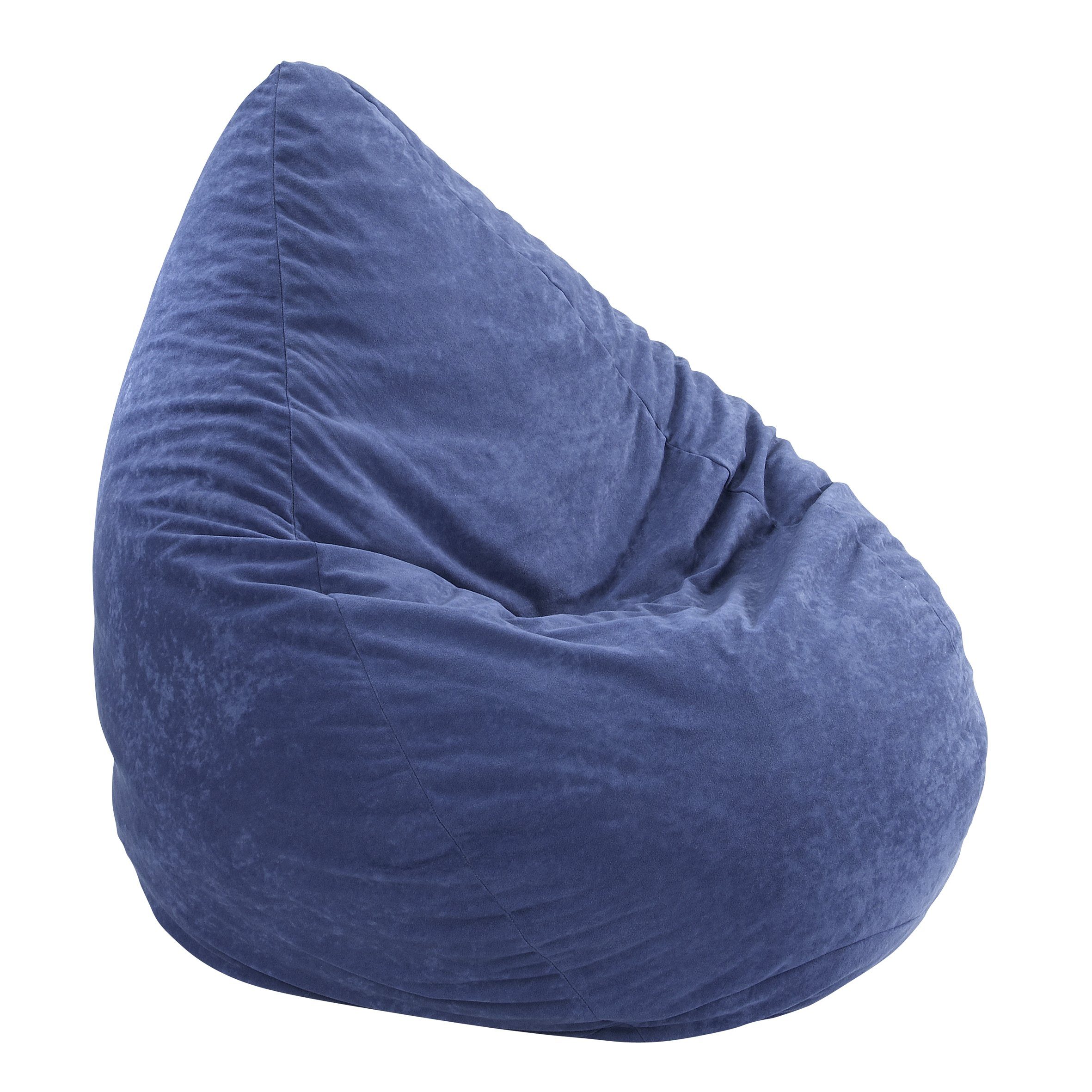 Licardo Sitzsack Sitzsack Poly Noble 90 cm hoch (1 St) blau