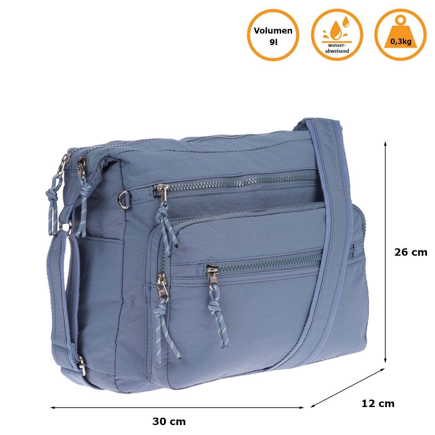 Henkeltasche Große Damen Tasche Umhängetasche Schultertasche