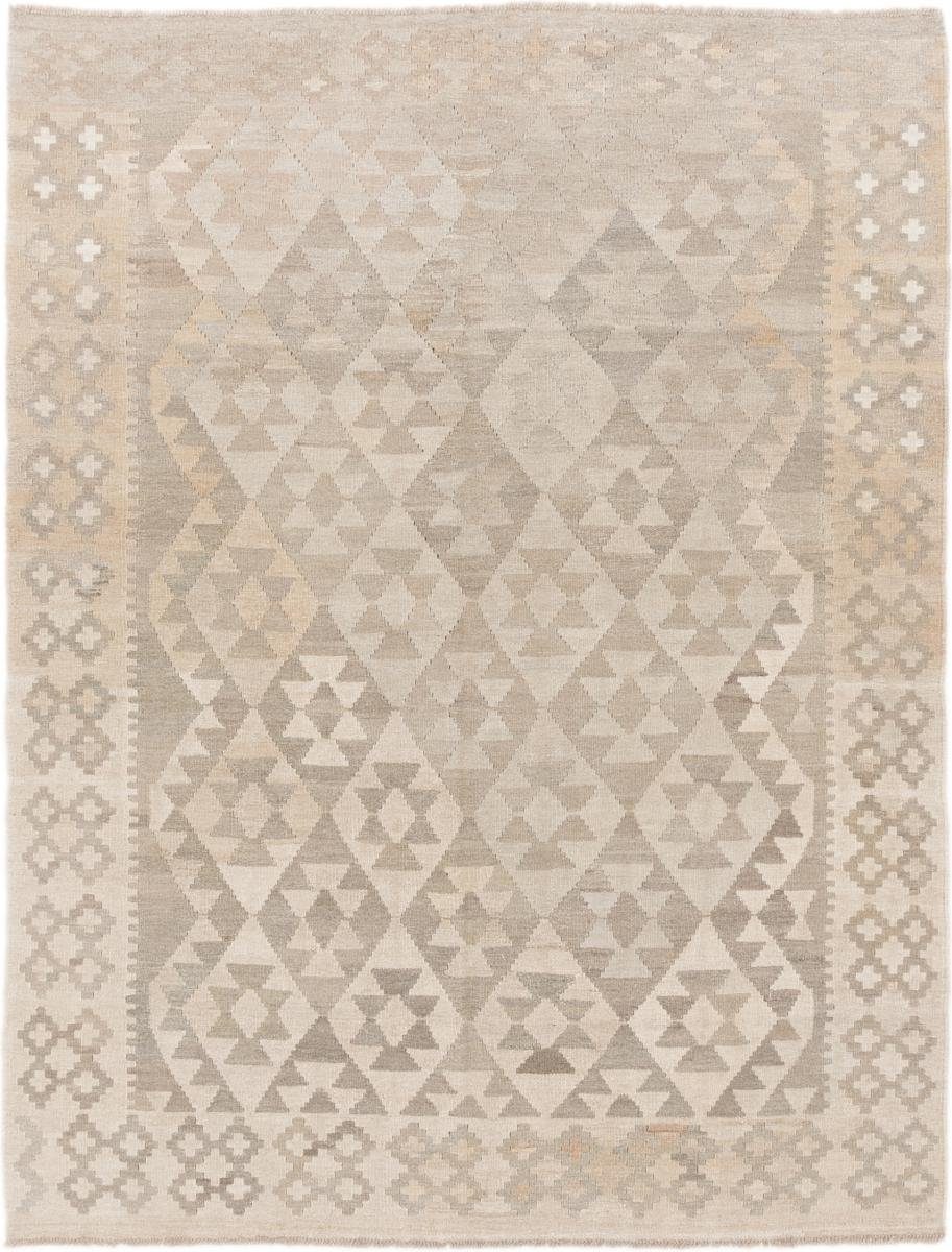 Orientteppich Kelim Afghan Heritage 156x207 Handgewebter Moderner Orientteppich, Nain Trading, rechteckig, Höhe: 3 mm