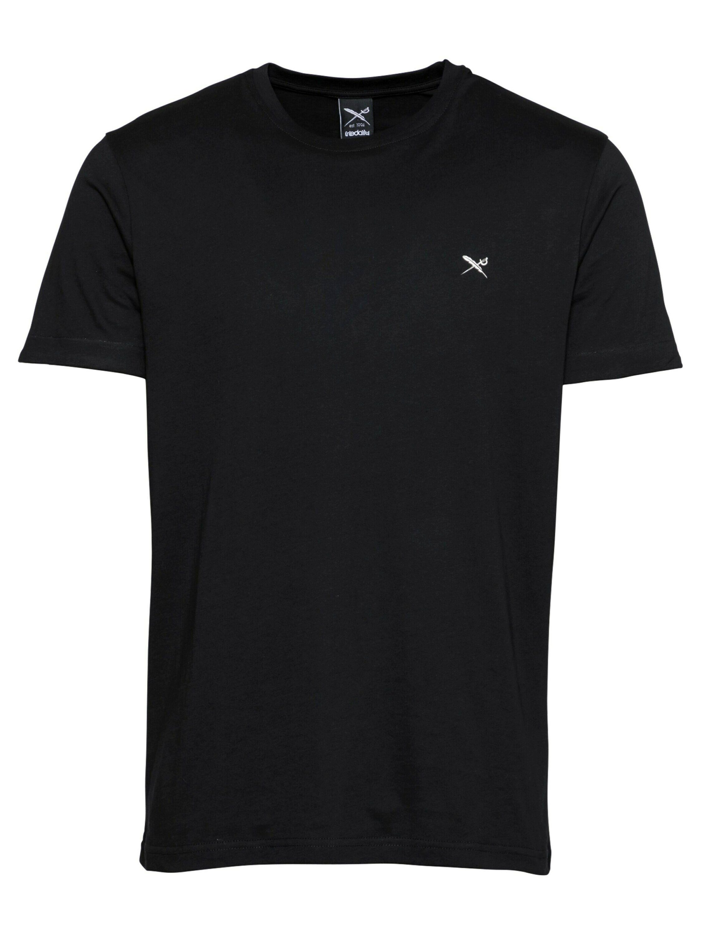 iriedaily T-Shirt T-shirt- Herren Shirt- Basic Shirt- Turn up Tee günstig online kaufen