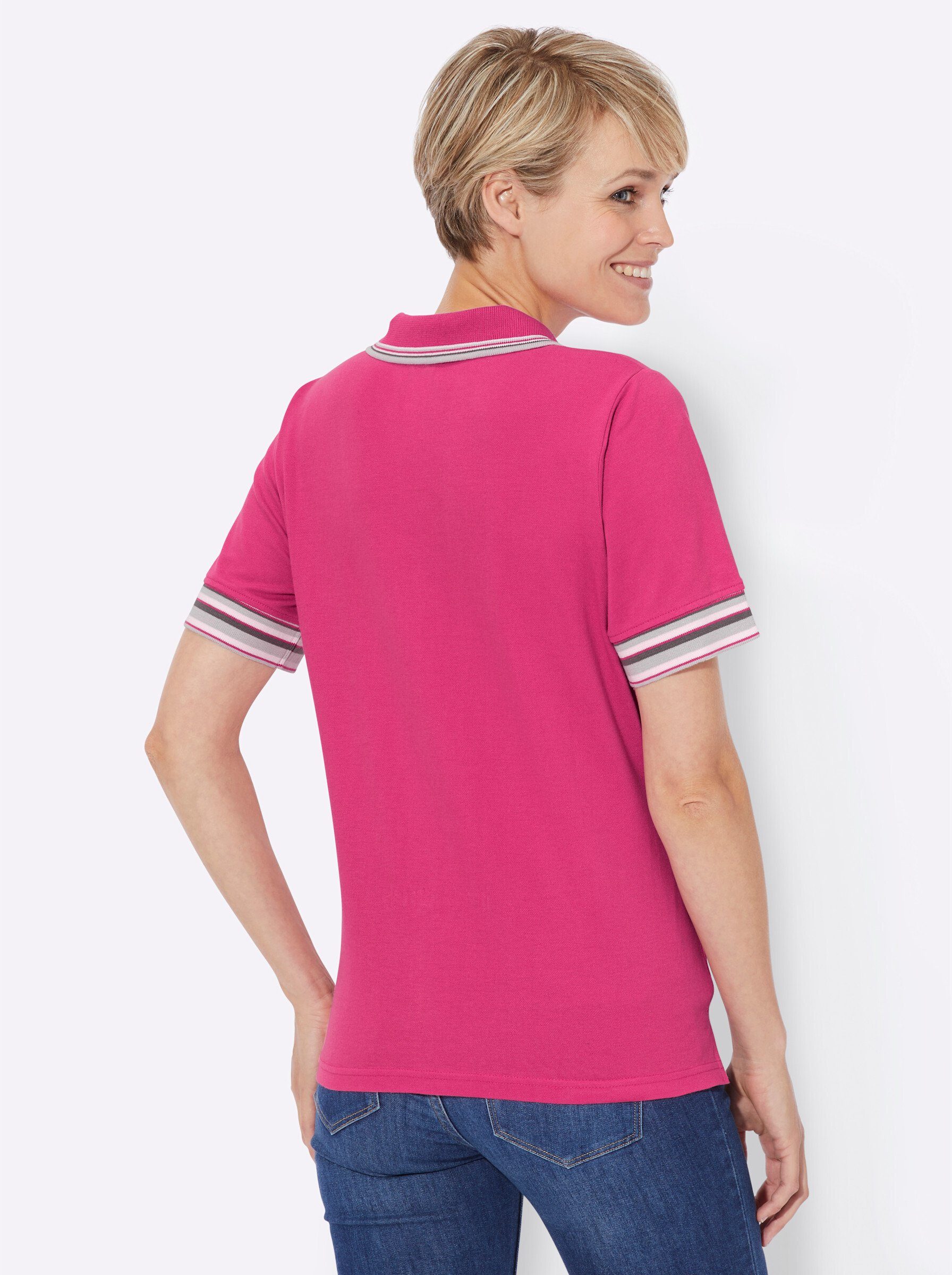 Casual Looks Poloshirt "Poloshirt", (1 tlg.) günstig online kaufen