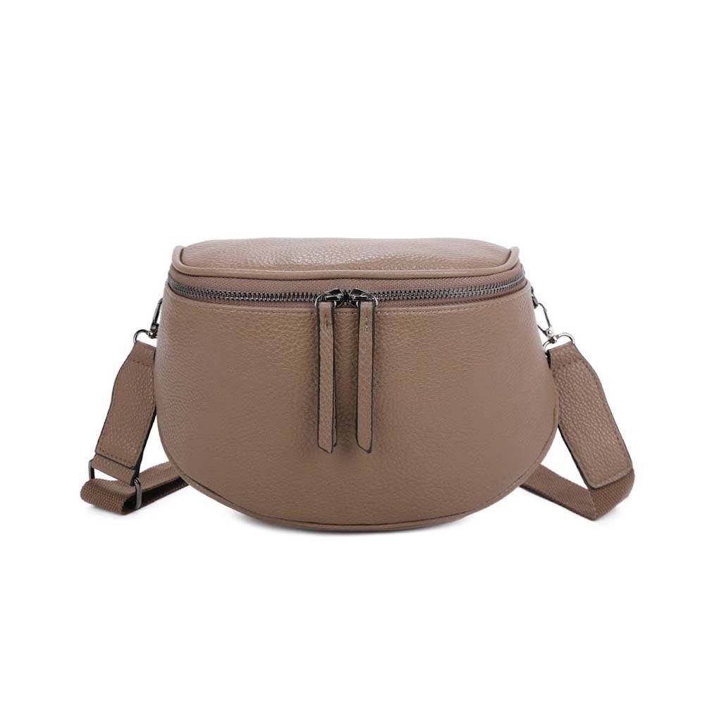 ITALYSHOP24 Schultertasche Damen Schultertasche Umhängetasche CrossBody günstig online kaufen