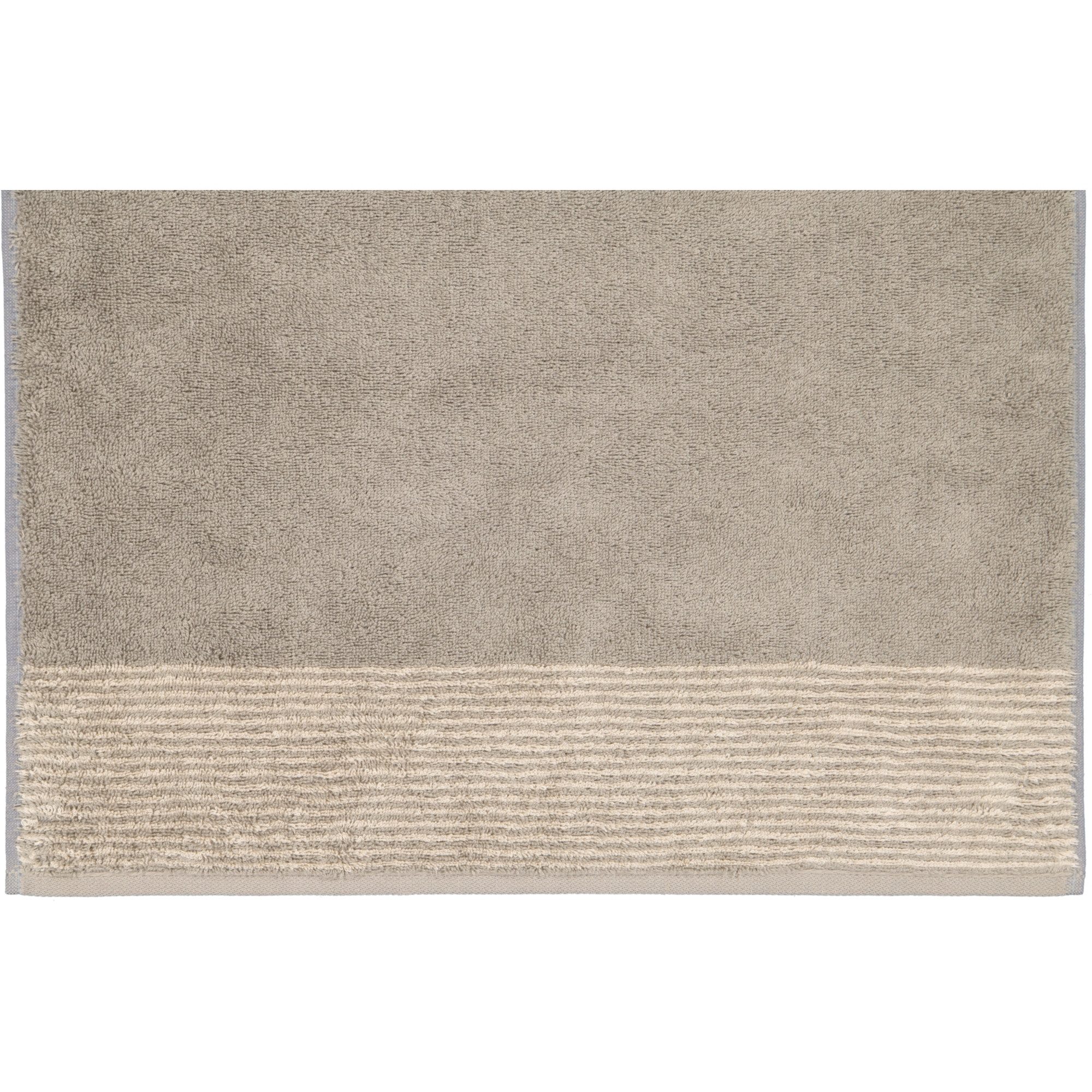 Cawö Handtücher Luxury Home Two-Tone 590, 100% Baumwolle (1-St) – Bild 3 von 5