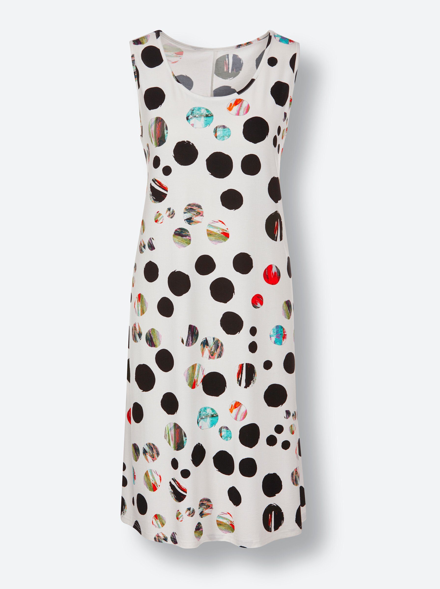 Witt Strandkleid Sommerkleid Ärmellos