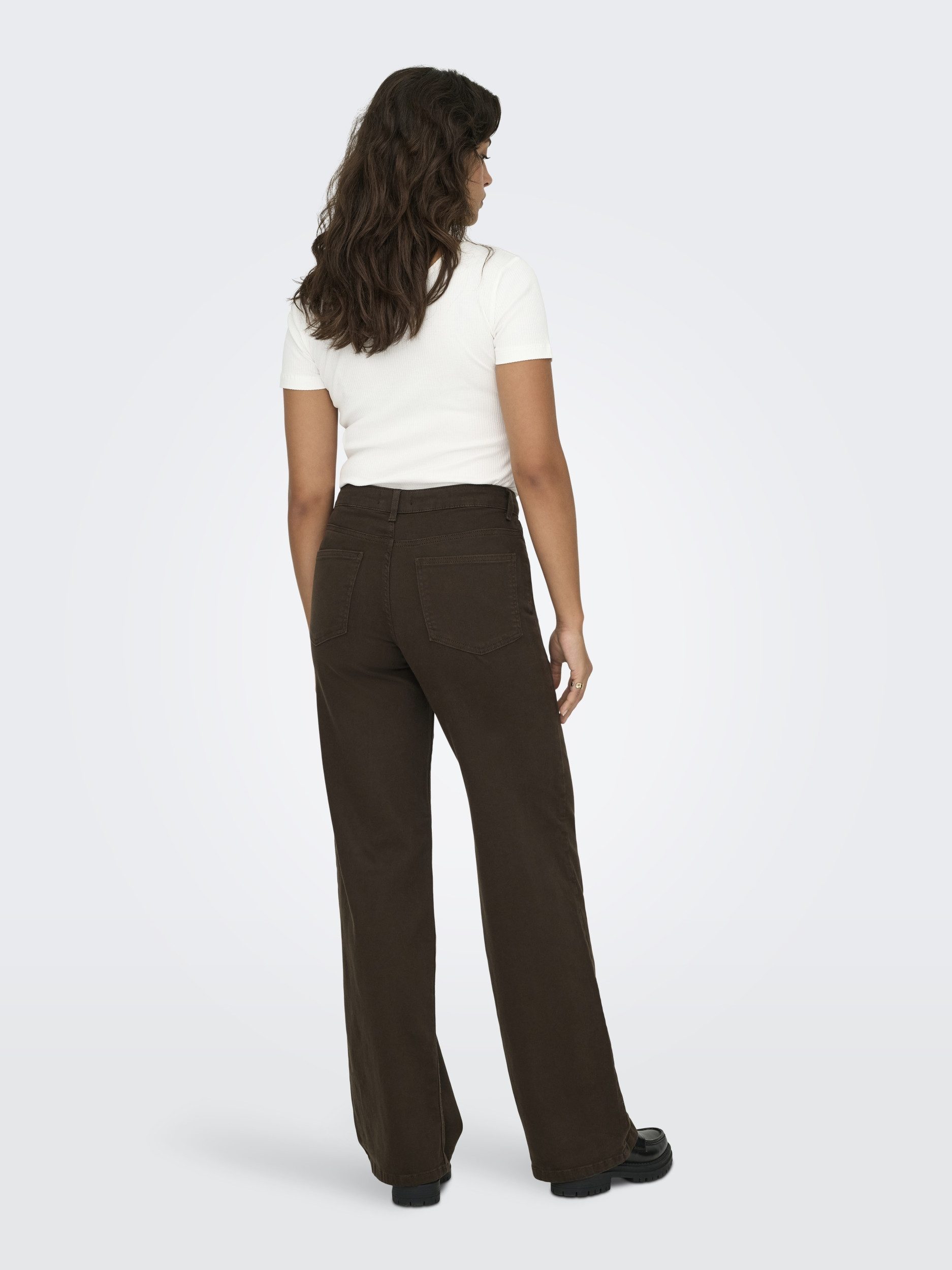 ONLY 5-Pocket-Jeans Jeans ONLMADISON - Wide Leg