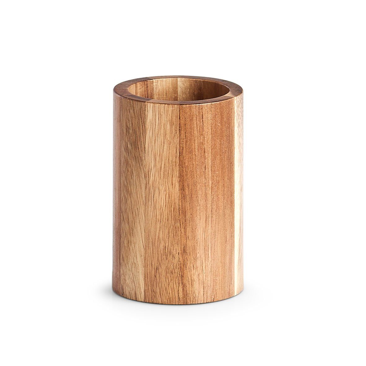 Zeller Present Badaccessoire-Set Zahnputzbecher, Akazie, 220 ml, Ø7,2 x 11 günstig online kaufen