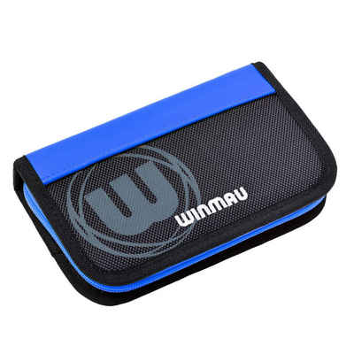 Winmau Dartpfeil Darttasche Urban-Pro Dart Case 8305 blau, Dart Case Etui Tasche für Dartpfeile Flights