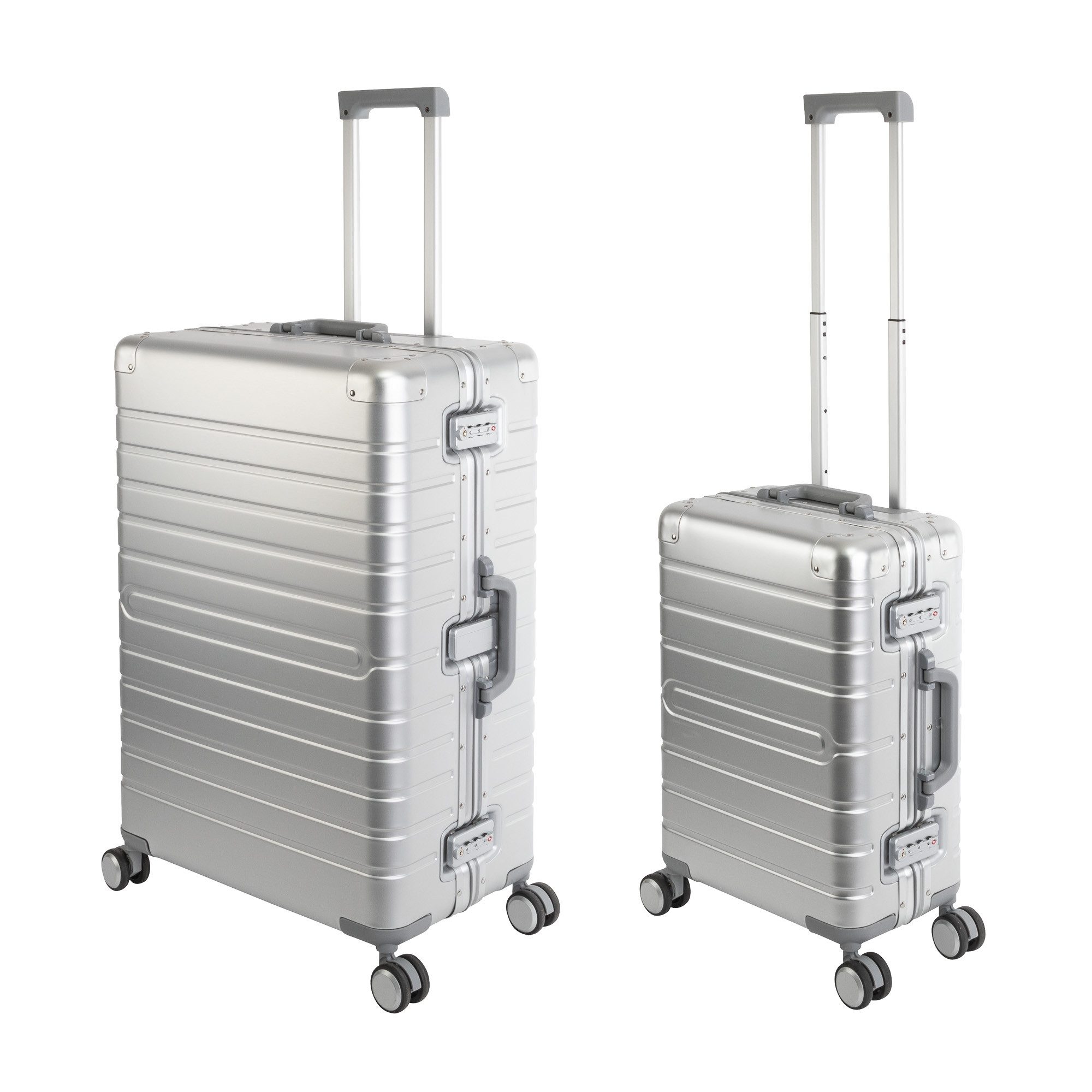 Travelhouse Trolleyset Oslo, 4 Rollen, (2 günstig online kaufen
