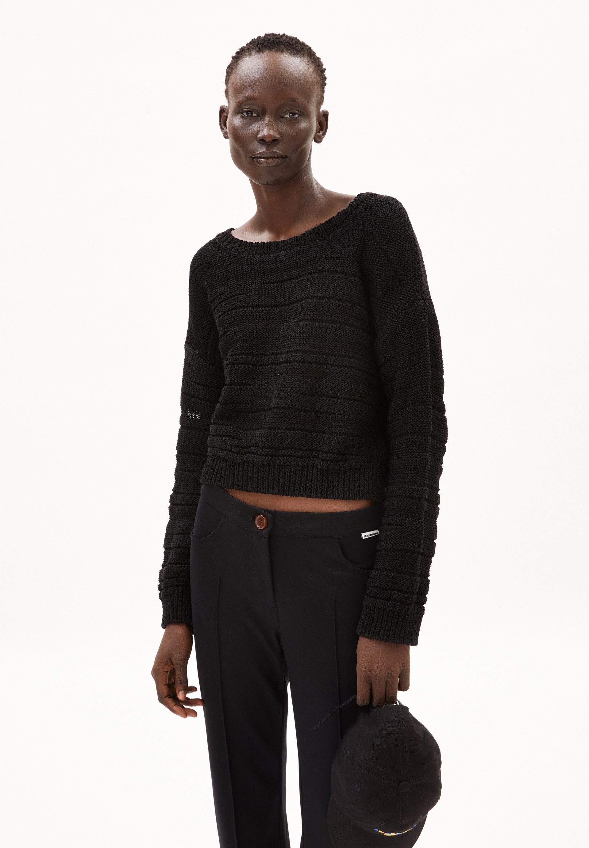Armedangels Strickpullover AALIYA Pullover aus Bio-Baumwolle günstig online kaufen