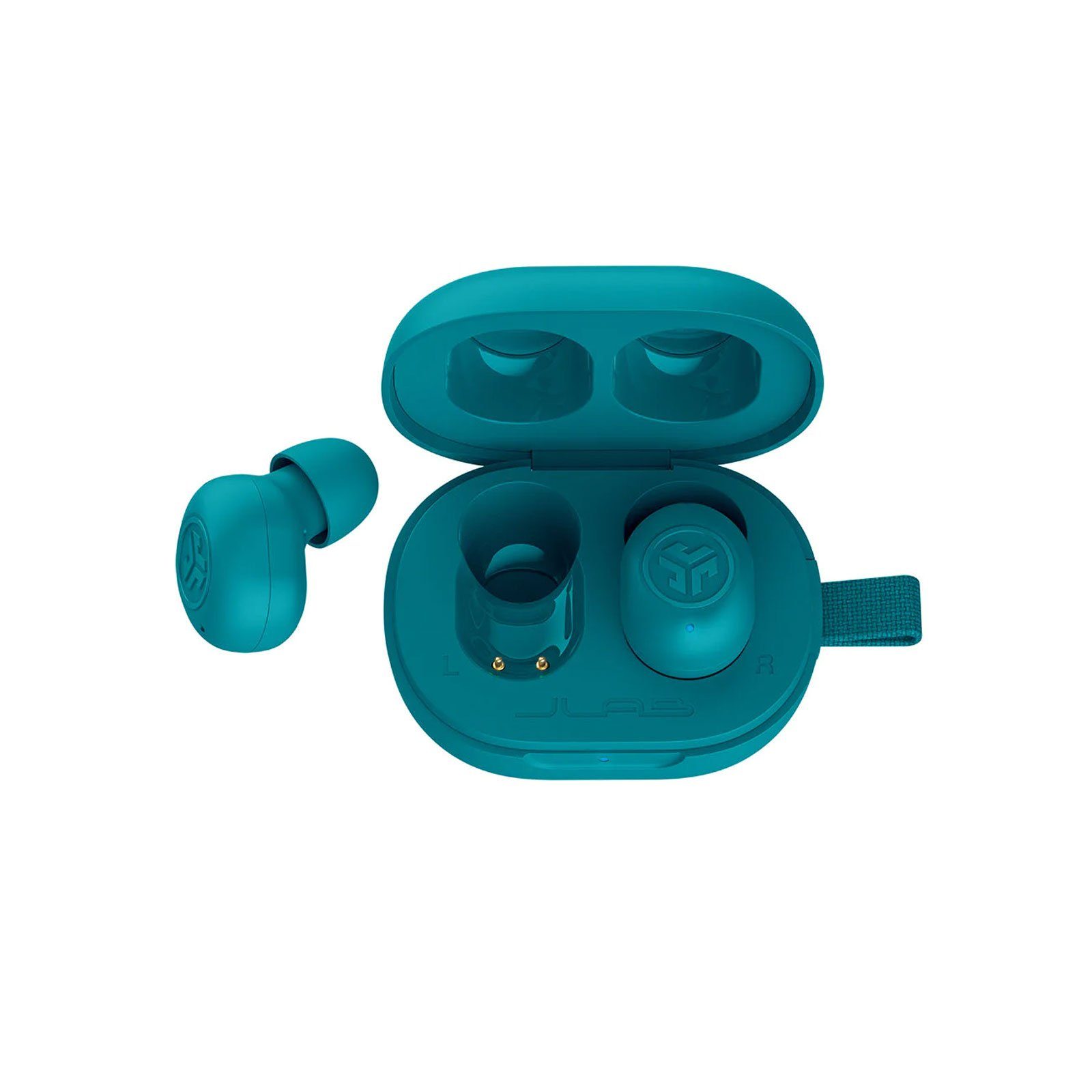 Aqua True In-Ear-Kopfhörer Schlüsselband) Mini Earbuds Wireless Ladecase, Jlab Bluetooth, JBuds (TWS,